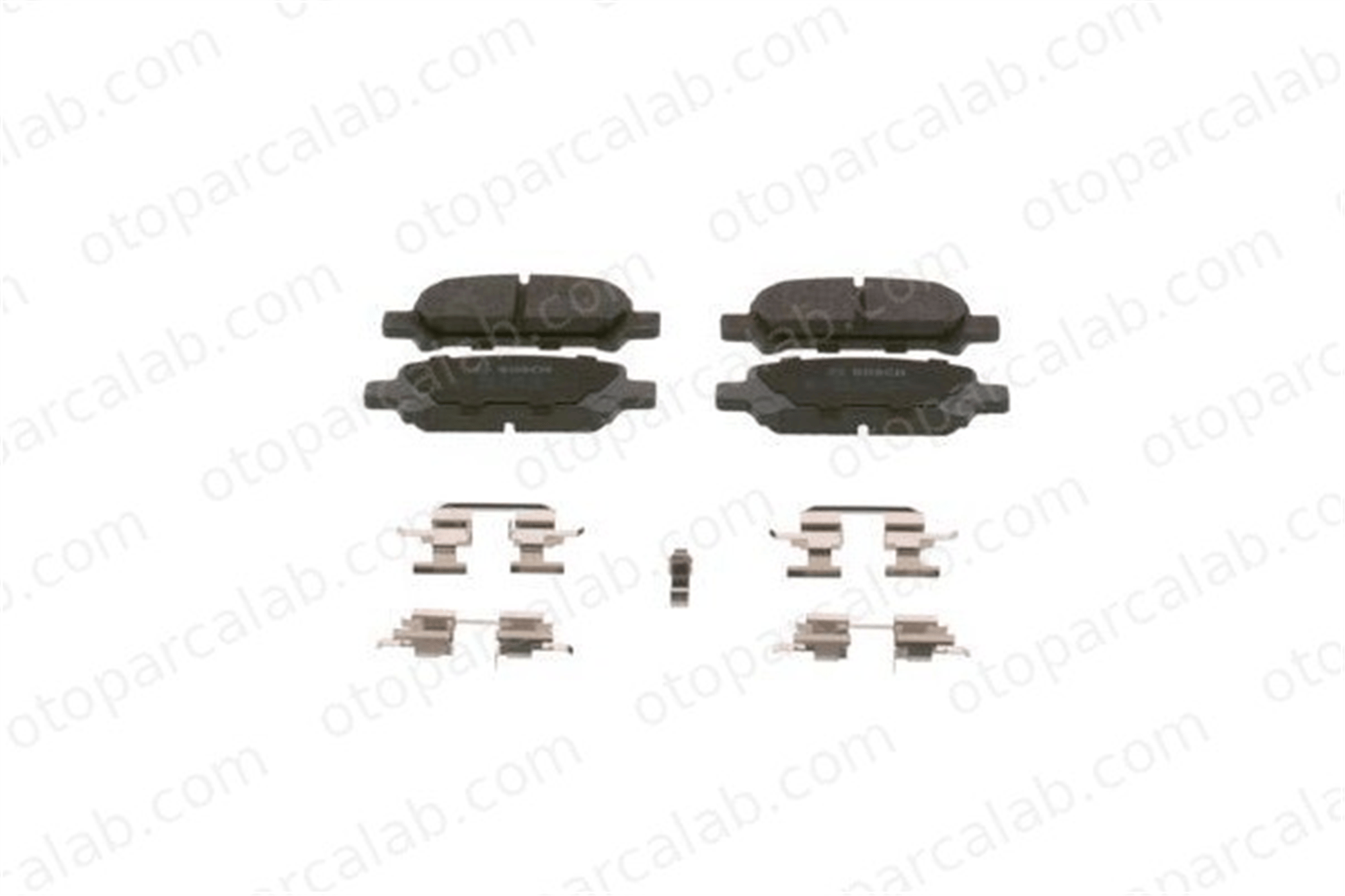 BOSCH 0 986 424 650 Fren Disk Balata Ön SUBARU FORESTER IMPREZA Station wagon 26696FA030 26296AE020