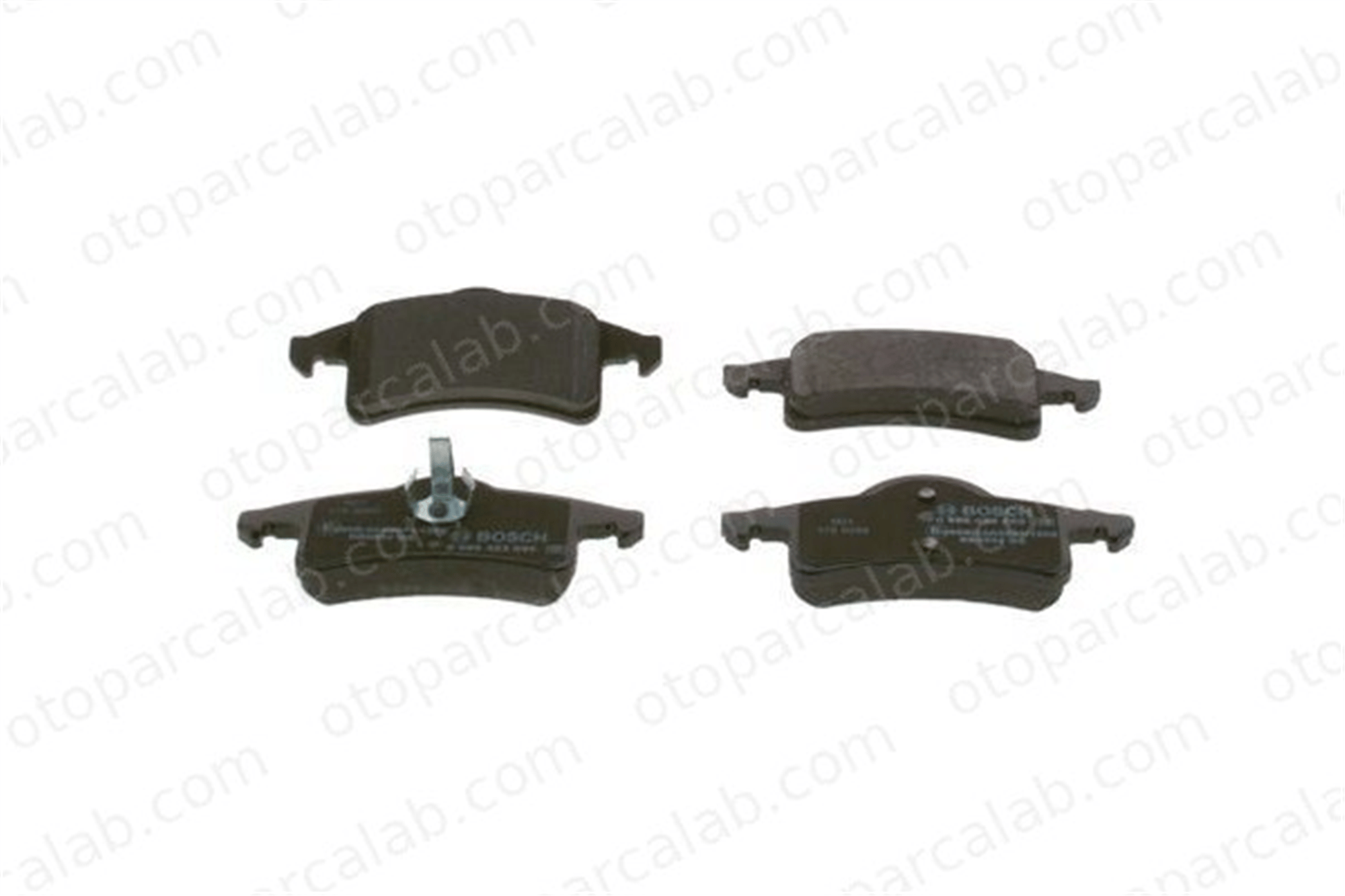 BOSCH 0 986 424 665 Fren Disk Balata Arka JEEP GRAND CHEROKEE II 5011970AB 05011970AB