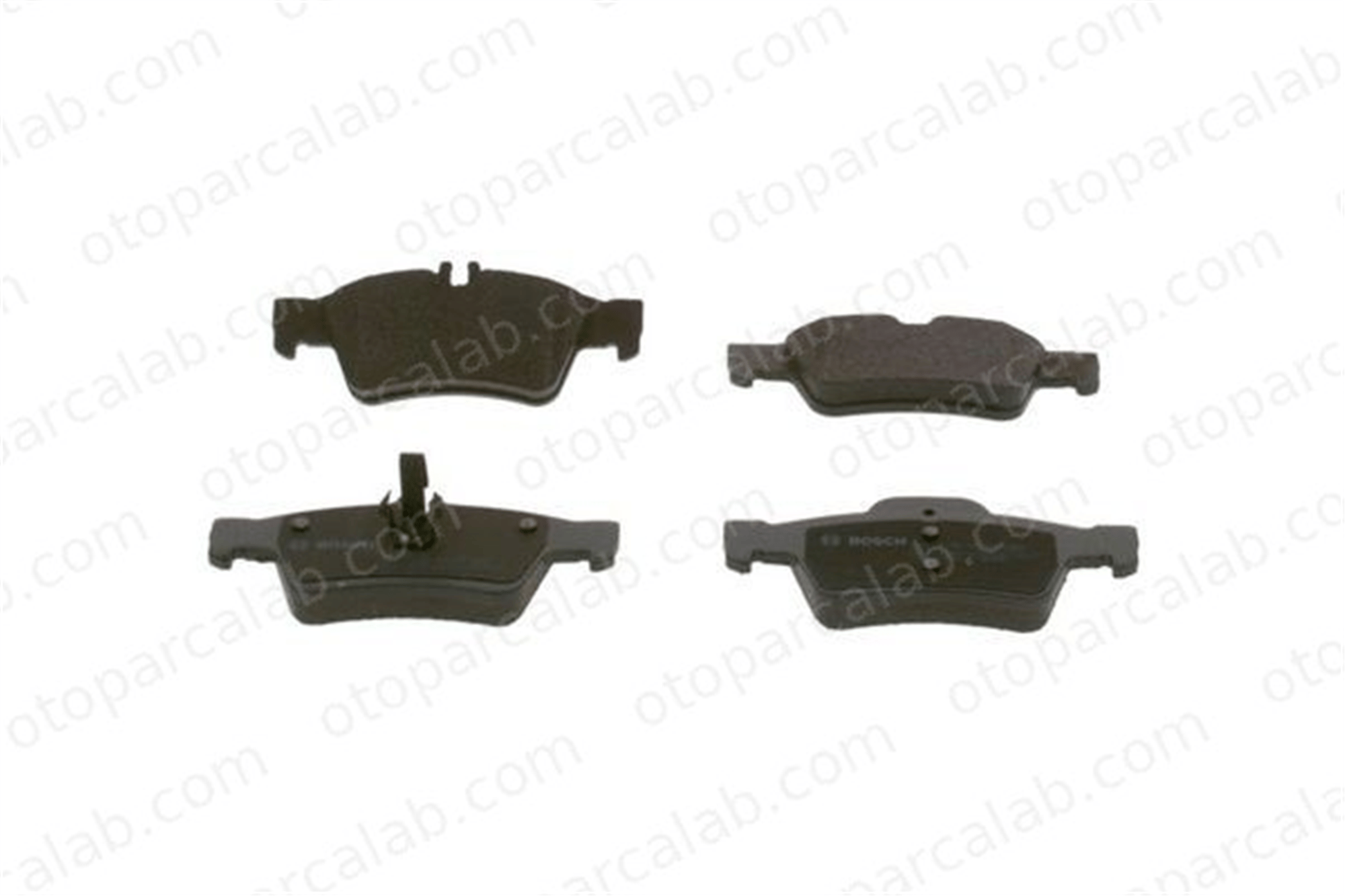 BOSCH 0 986 424 699 Fren Disk Balata Arka MERCEDES-BENZ E-SERISI E-SERISI T-Model A0054209320 4230230