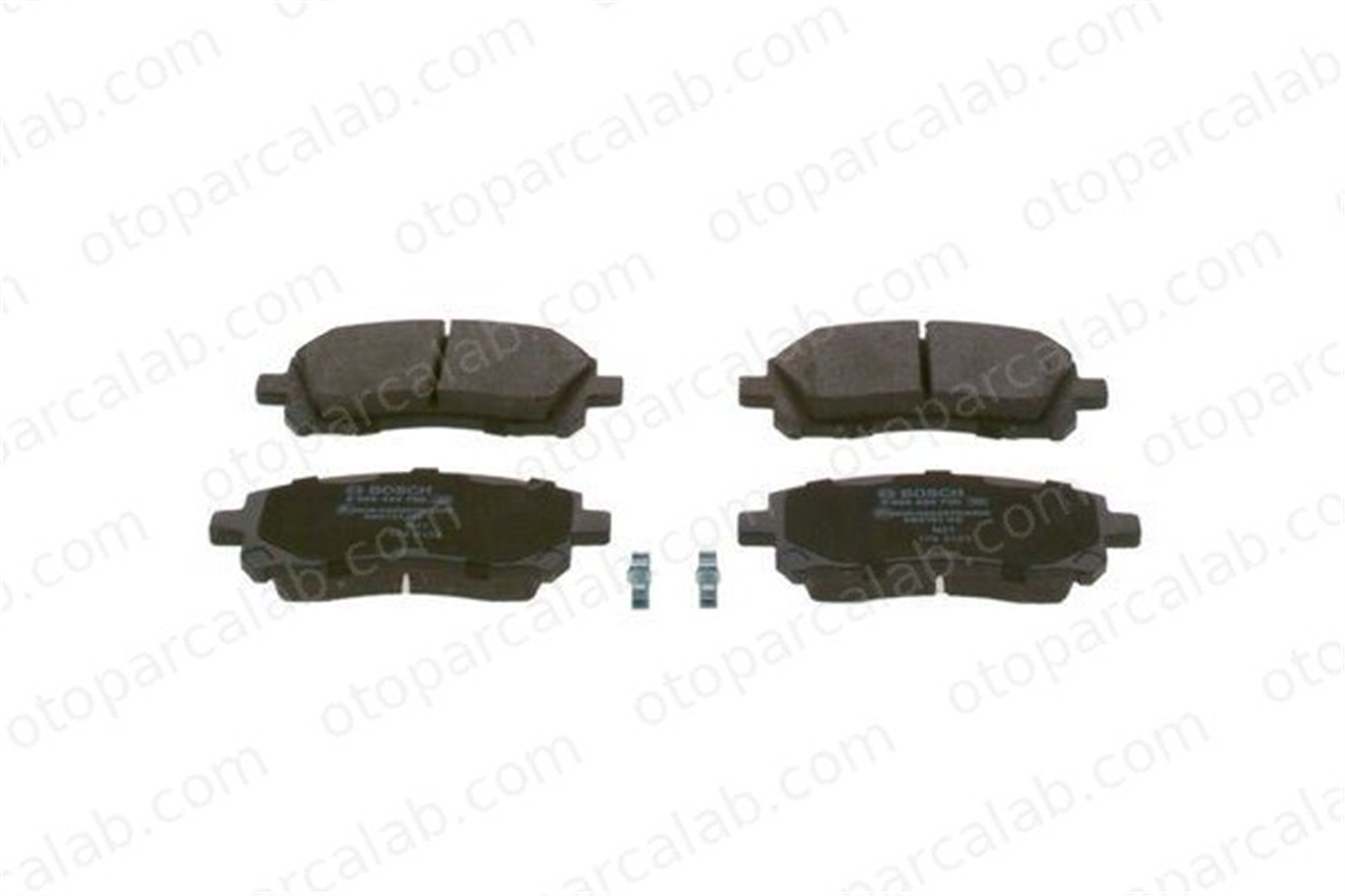 BOSCH 0 986 424 700 Fren Disk Balata Ön SUBARU FORESTER IMPREZA Station wagon 26296AC040 MN116286