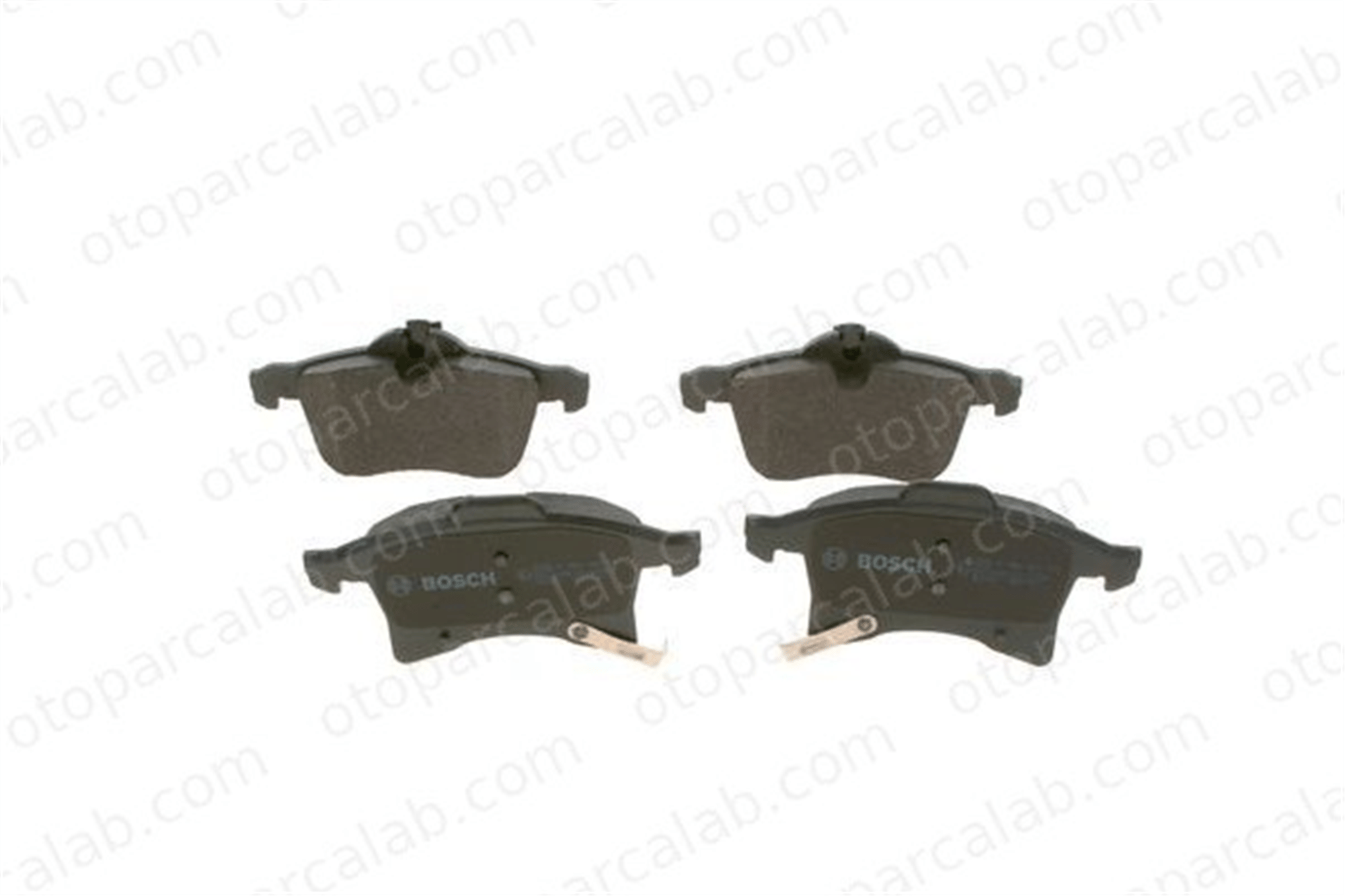 BOSCH 0 986 424 707 Fren Disk Balata Ön OPEL ASTRA H Station wagon ASTRA H 1605998 1605080