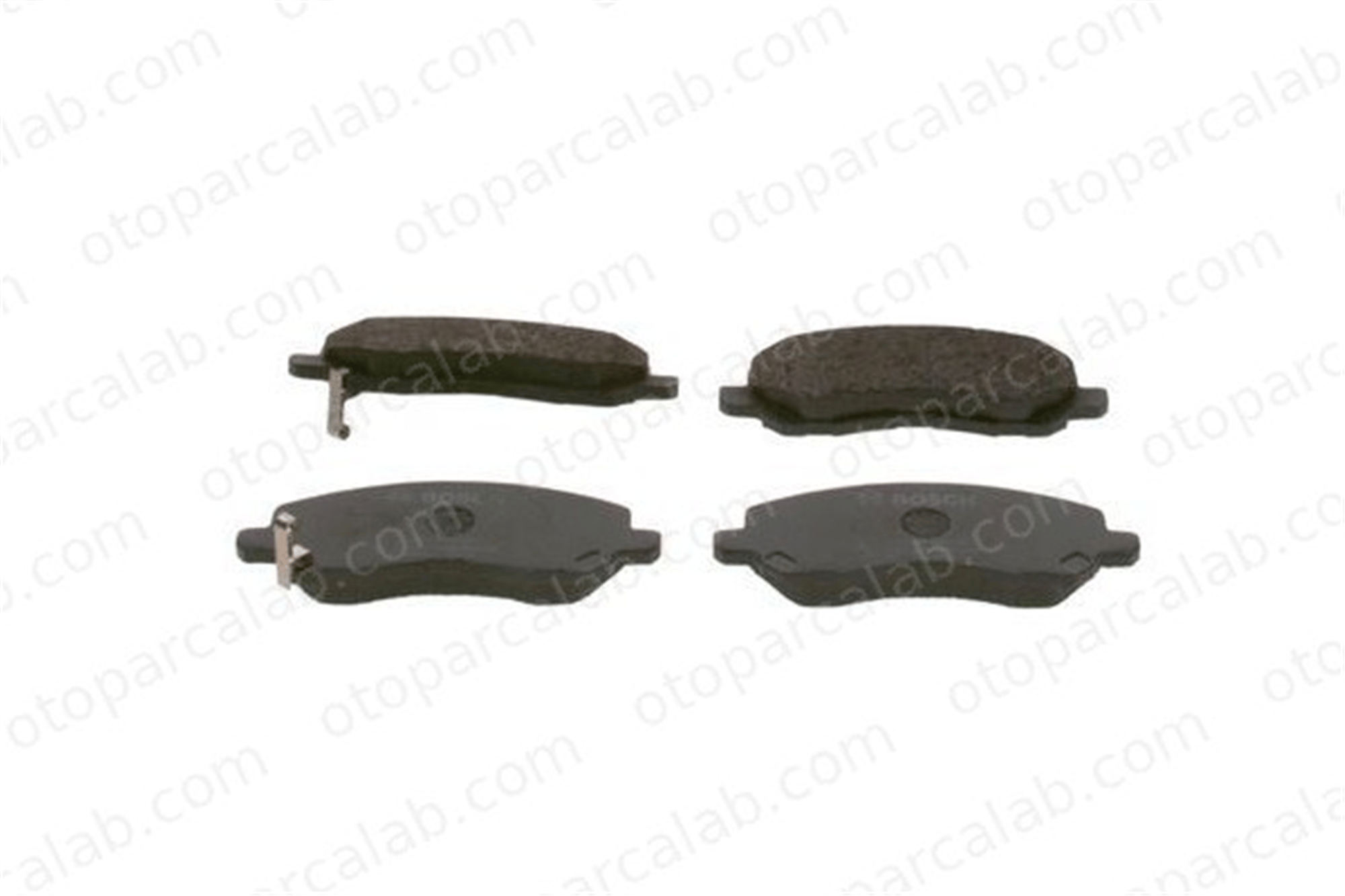 BOSCH 0 986 424 716 Fren Disk Balata Ön MITSUBISHI ASX LANCER VIII 5191231AA 05191231AA