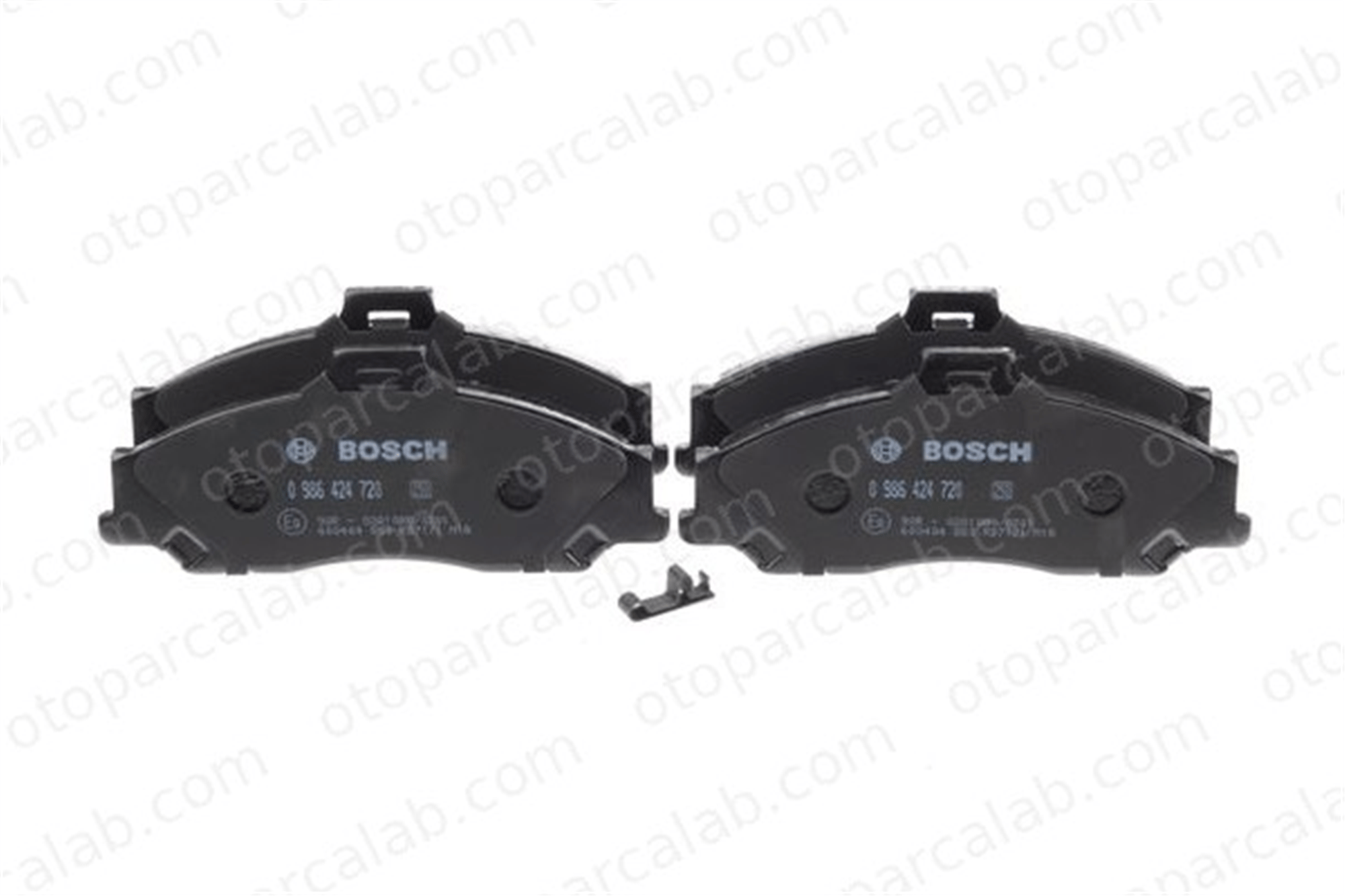 BOSCH 0 986 424 720 Fren Disk Balata Ön MAZDA B-SERIE FORD RANGER 2M342001FA UHY13323ZB