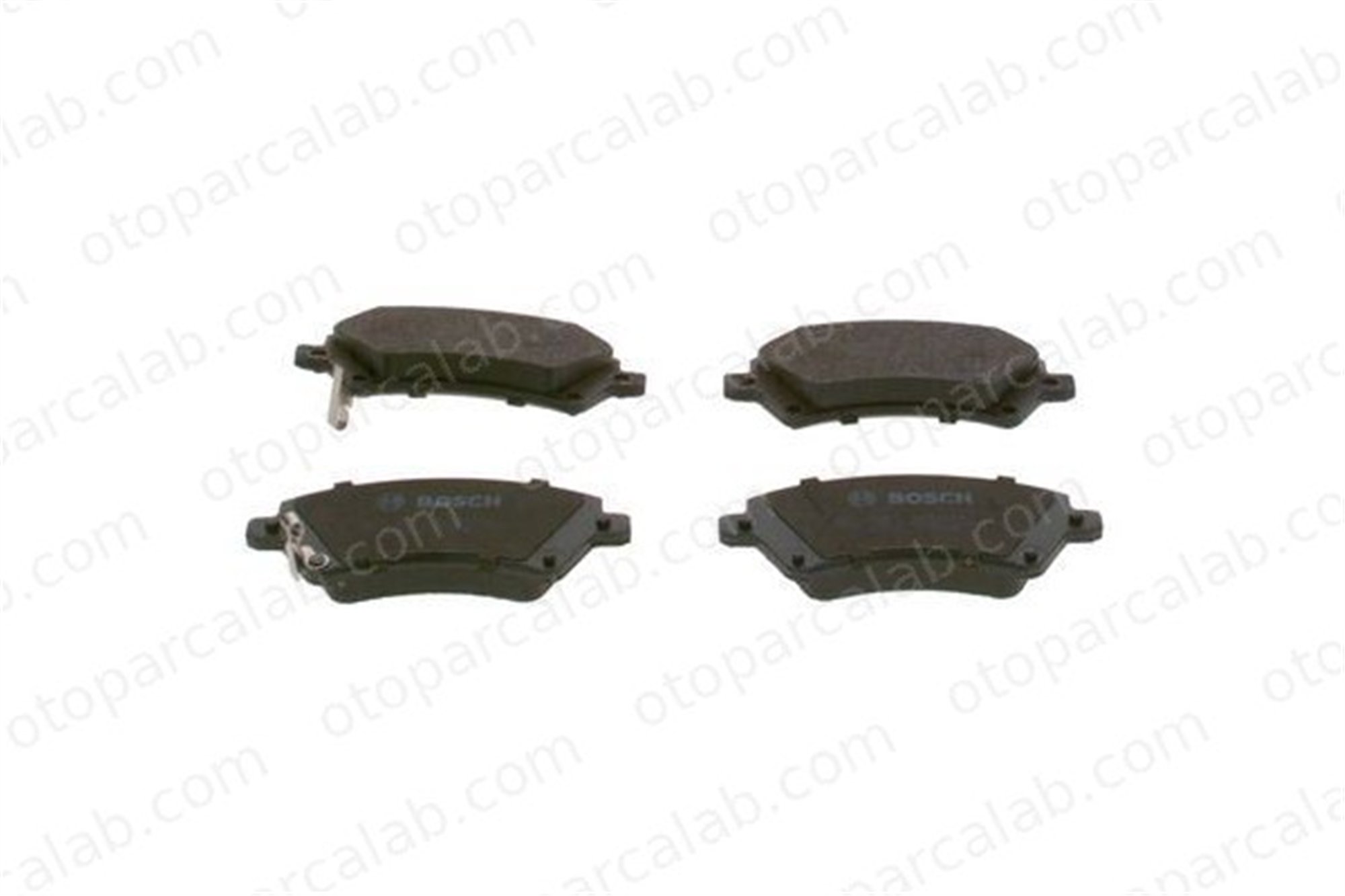 BOSCH 0 986 424 735 Fren Disk Balata Ön TOYOTA COROLLA COROLLA Sedan 446502061 04465 02061