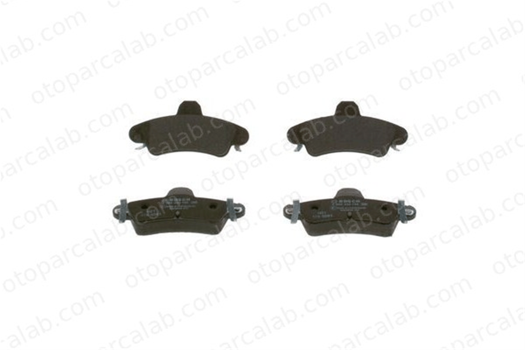 BOSCH 0 986 424 744 Fren Disk Balata Ön FORD MONDEO II MONDEO II Sedan 1088934 1129985