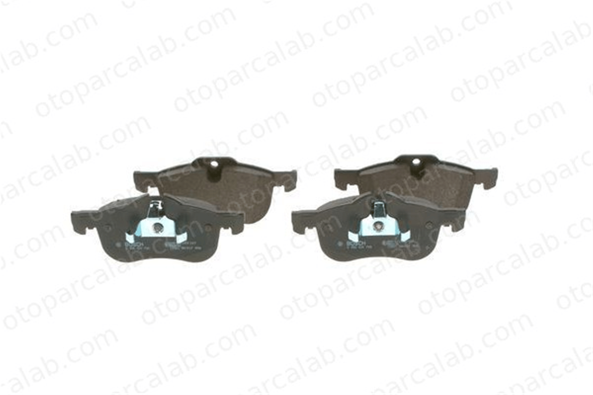 BOSCH 0 986 424 758 Fren Disk Balata Ön ROVER 75 75 I Tourer 90342AF SFP100511