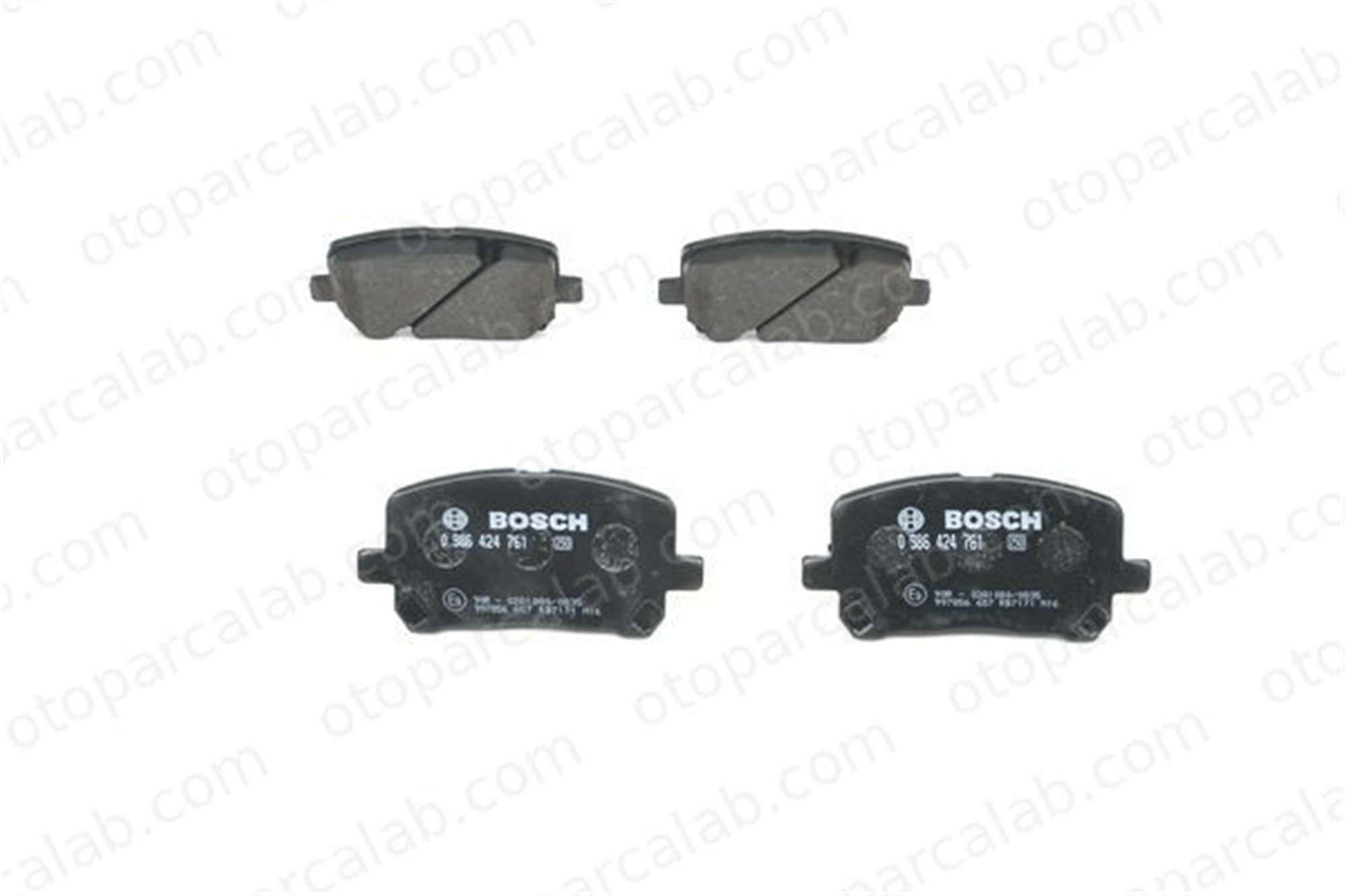 BOSCH 0 986 424 761 Fren Disk Balata Ön TOYOTA AVENSIS VERSO 446502070 0446502070