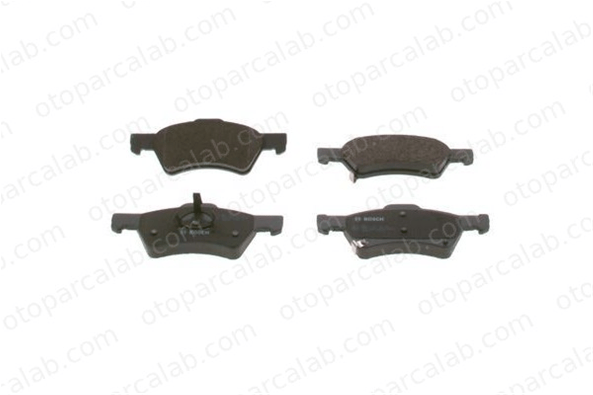 BOSCH 0 986 424 765 Fren Disk Balata Ön CHRYSLER VOYAGER IV DODGE CARAVAN 5019803AA 05019803AA