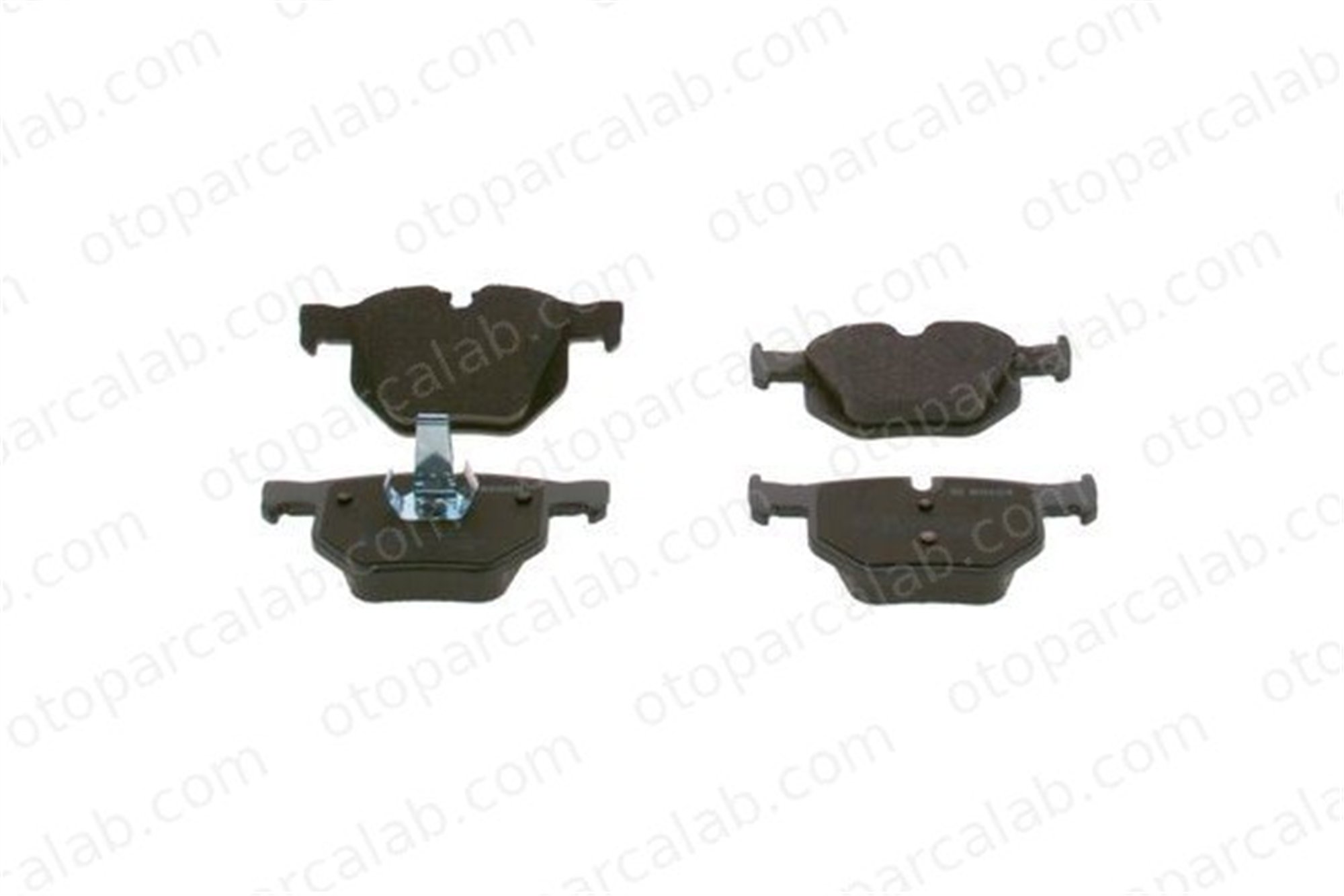 BOSCH 0 986 424 766 Fren Disk Balata Arka BMW 5 5 Touring 34216776937 34212339279