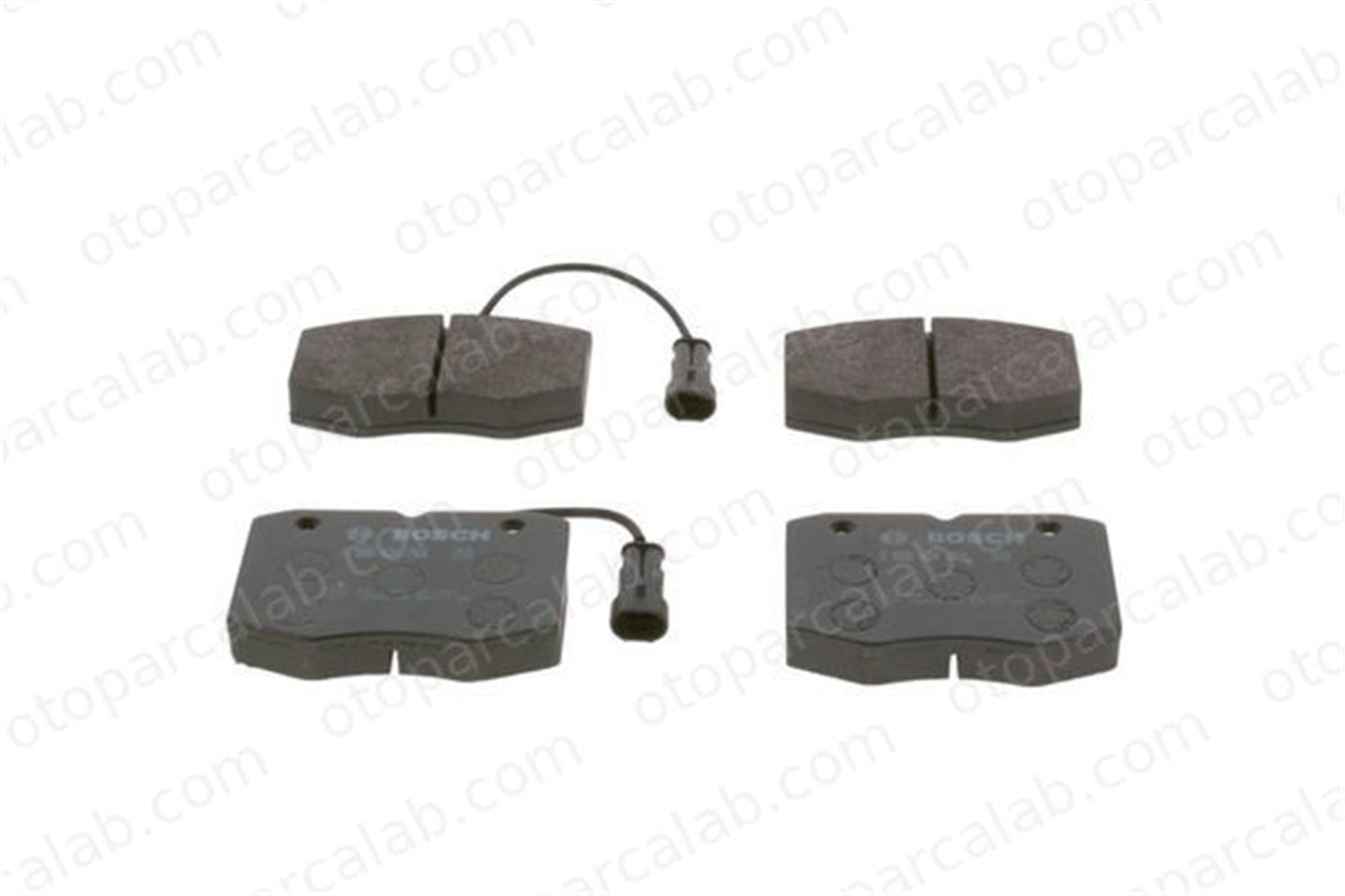 BOSCH 0 986 424 768 Fren Disk Balata Ön IVECO DAILY II Panelvan/Van DAILY II Platform şasi 1906428
