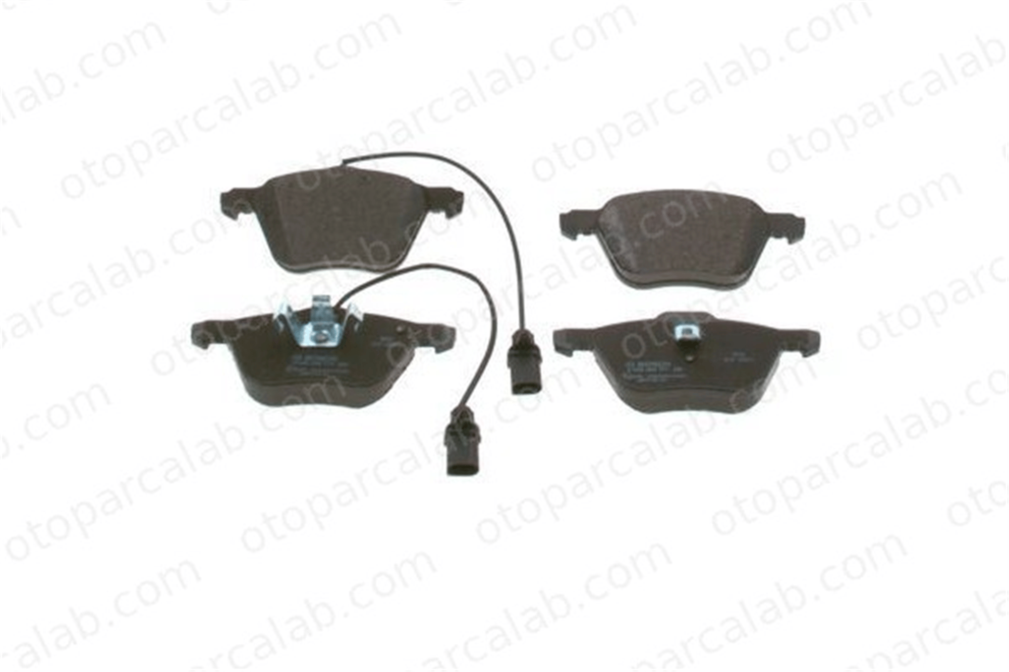 BOSCH 0 986 424 777 Fren Disk Balata Ön VW TRANSPORTER T4 Panelvan/Van TRANSPORTER T4 Minibüs/Otobüs YM21K021BA 7M3698151A