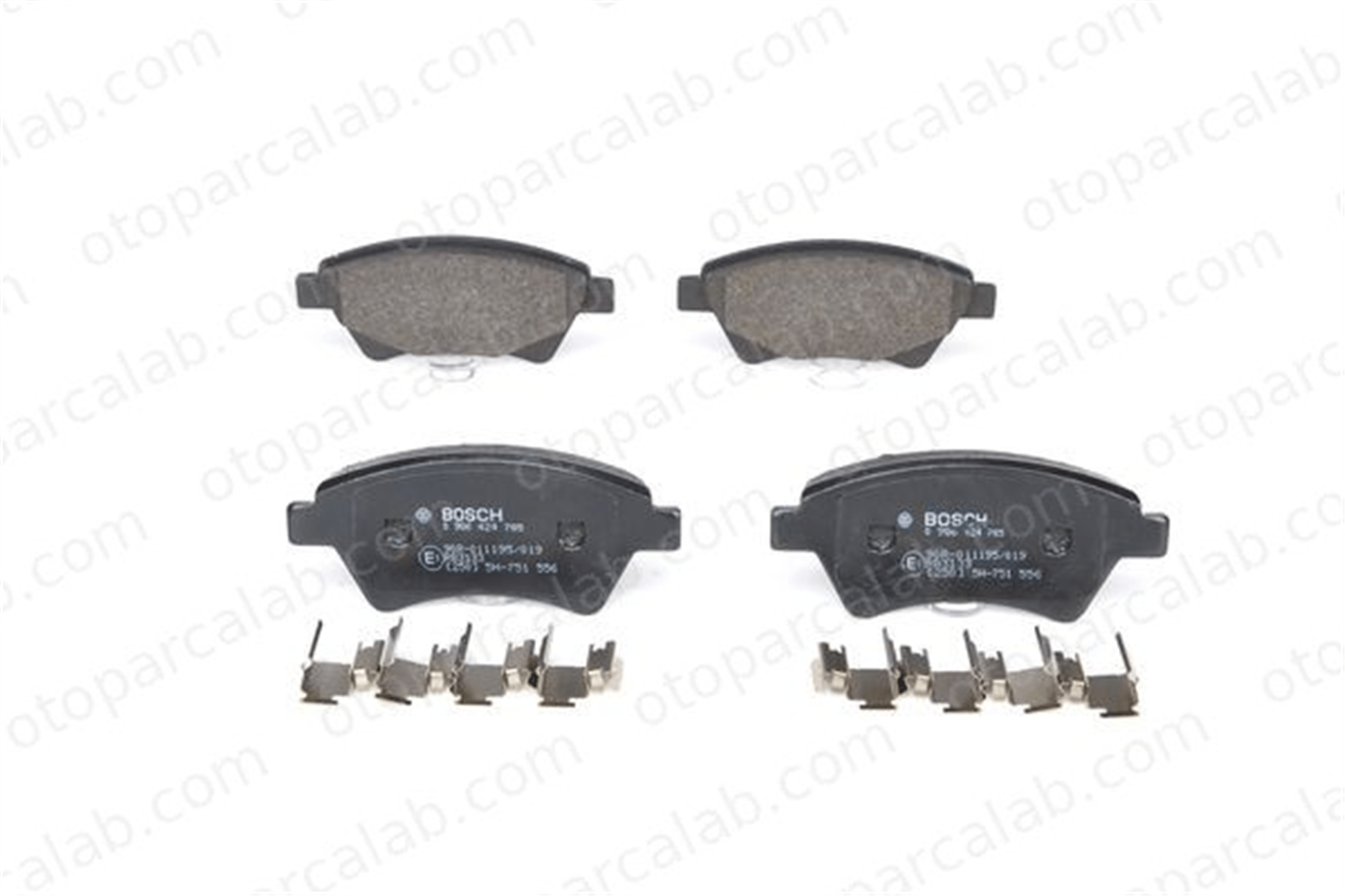 BOSCH 0 986 424 785 Fren Disk Balata Ön RENAULT MEGANE II Station wagon MEGANE II 410601241R 410608713R