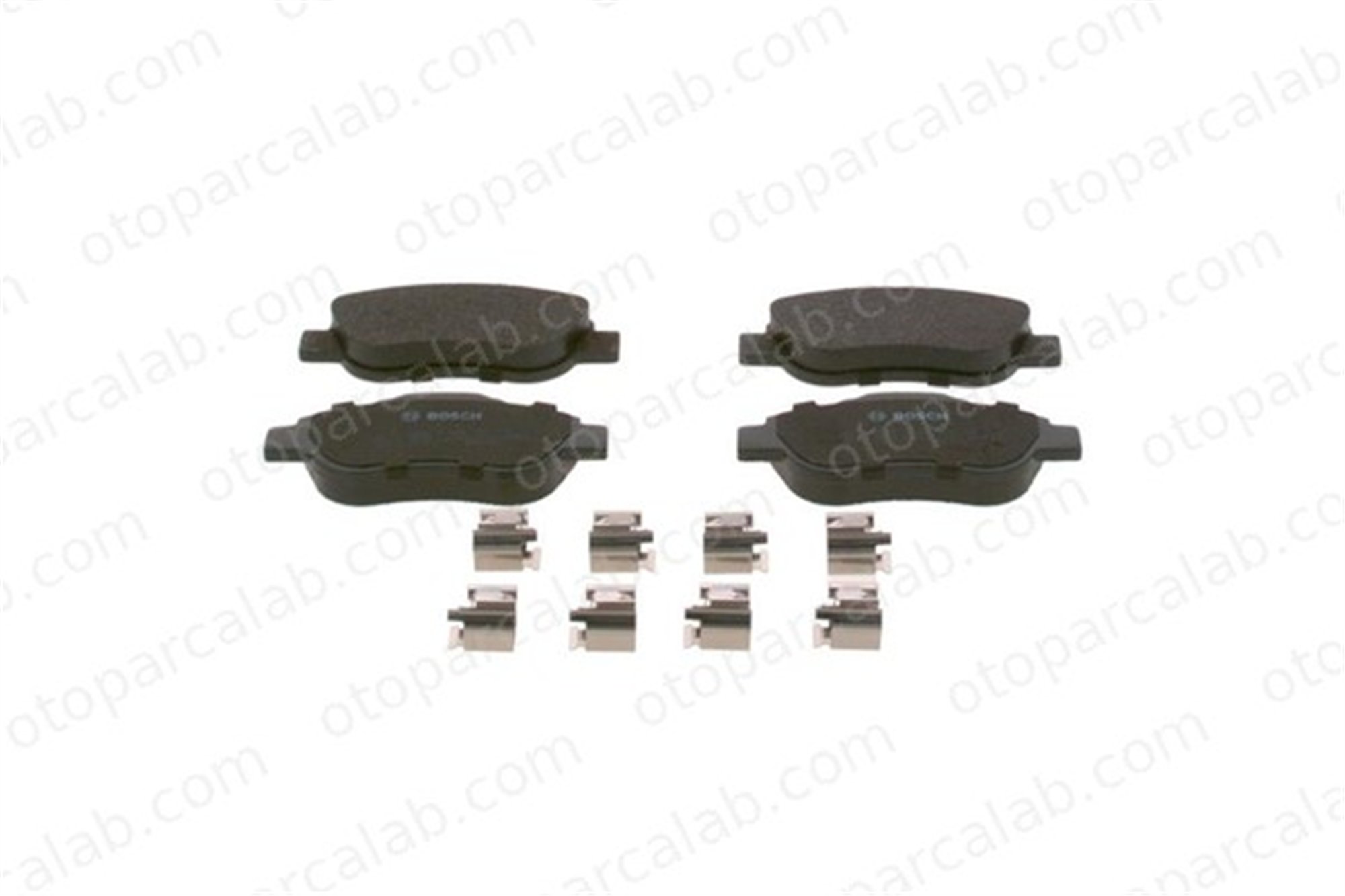 BOSCH 0 986 424 786 Fren Disk Balata Ön FIAT PANDA PANDA Kasa/eğik arka 77362689 71770008