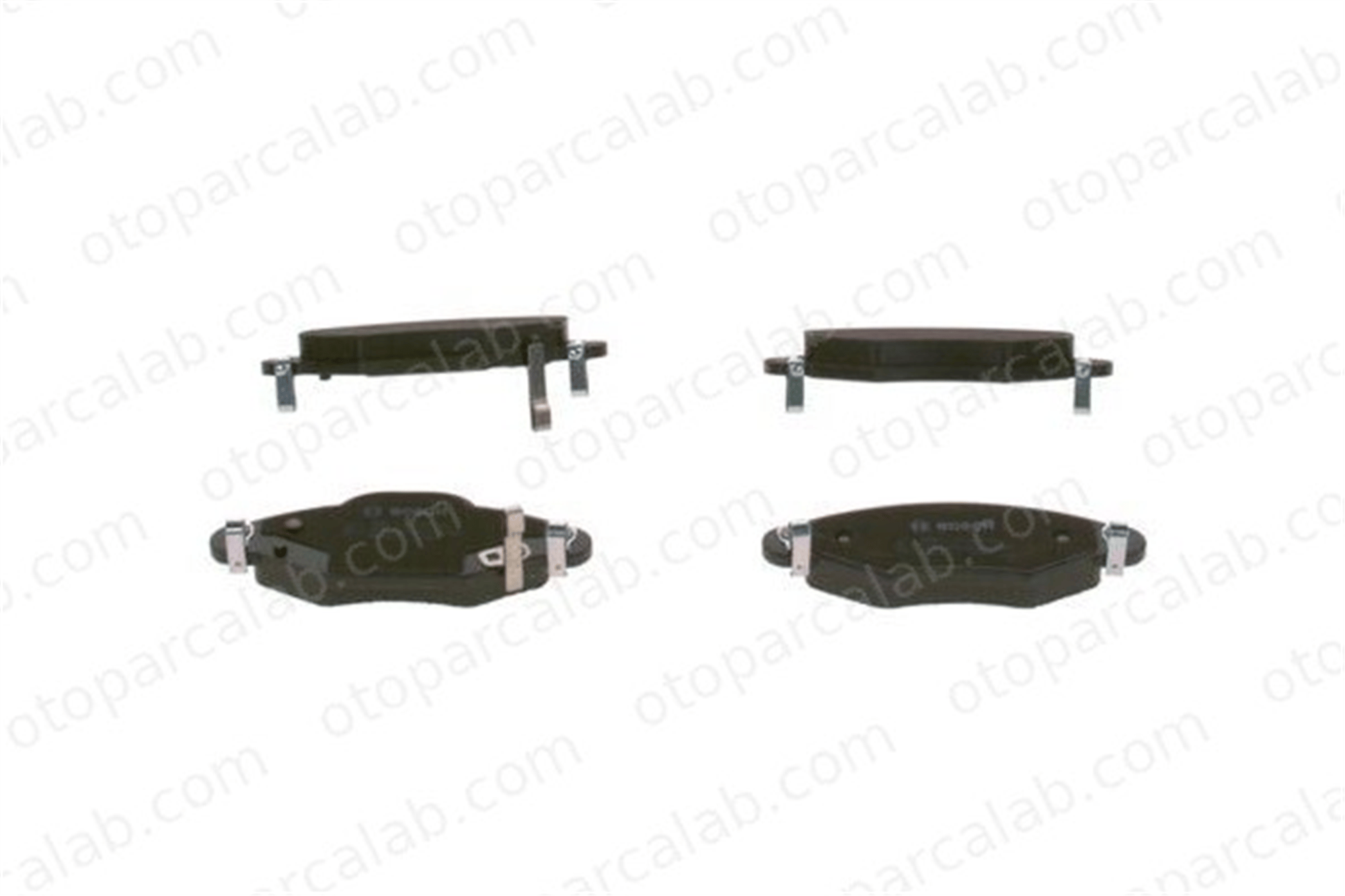 BOSCH 0 986 424 788 Fren Disk Balata Ön TOYOTA YARIS 44650D010 044650D010