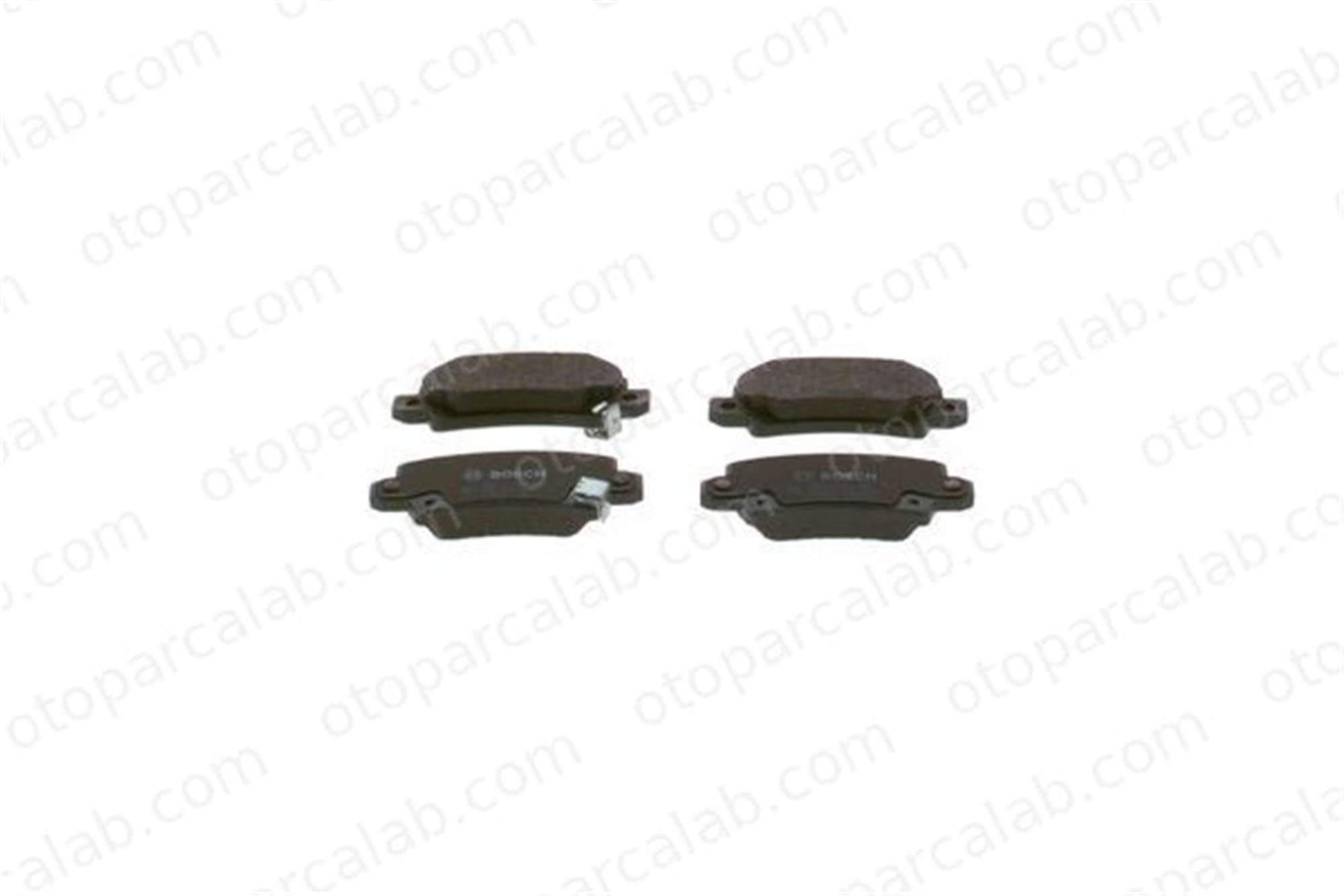 BOSCH 0 986 424 790 Fren Disk Balata Arka TOYOTA COROLLA COROLLA Sedan 4466020 04466020