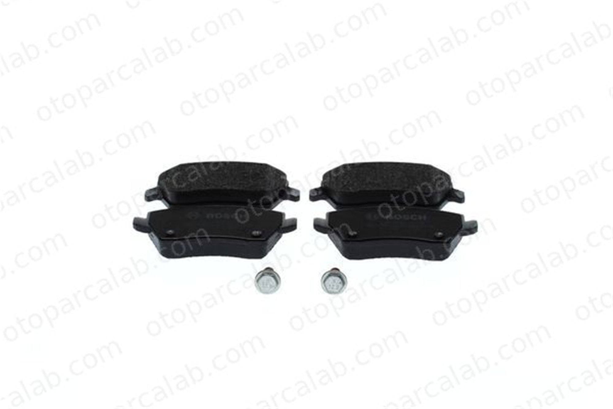 BOSCH 0 986 424 795 Fren Disk Balata Ön DACIA DUSTER DOKKER Express Kasa/büyük limuzin 7701209164 410604775R