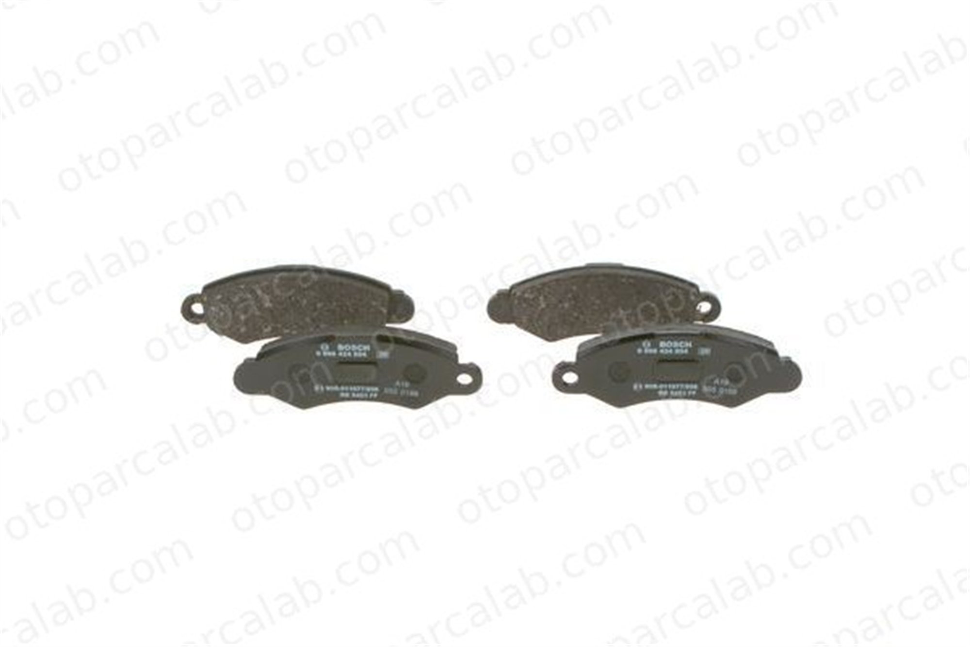 BOSCH 0 986 424 804 Fren Disk Balata Ön SUZUKI SWIFT II Hatchback 5520080E10 55200800000000000
