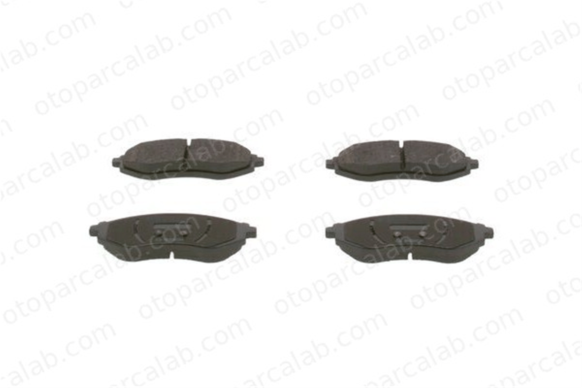 BOSCH 0 986 424 818 Fren Disk Balata Ön CHEVROLET AVEO / KALOS Sedan AVEO / KALOS Hatchback 96534653 65396534