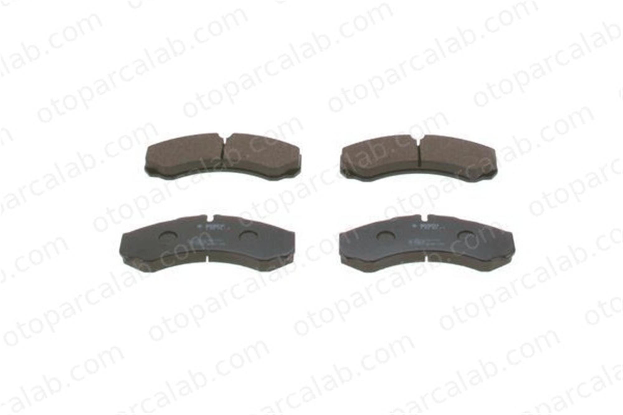 BOSCH 0 986 424 833 Fren Disk Balata Ön RENAULT TRUCKS MASCOTT Panelvan/Van IVECO DAILY III Panelvan/Van 2996091 42548191