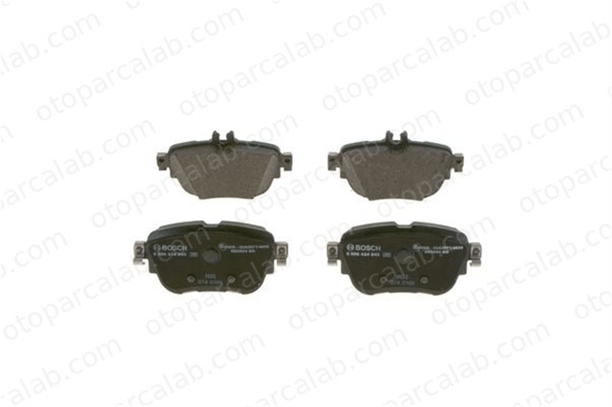 BOSCH 0 986 424 845 Fren Disk Balata Arka MERCEDES-BENZ E-SERISI E-SERISI T-Model A0004209700 4206000
