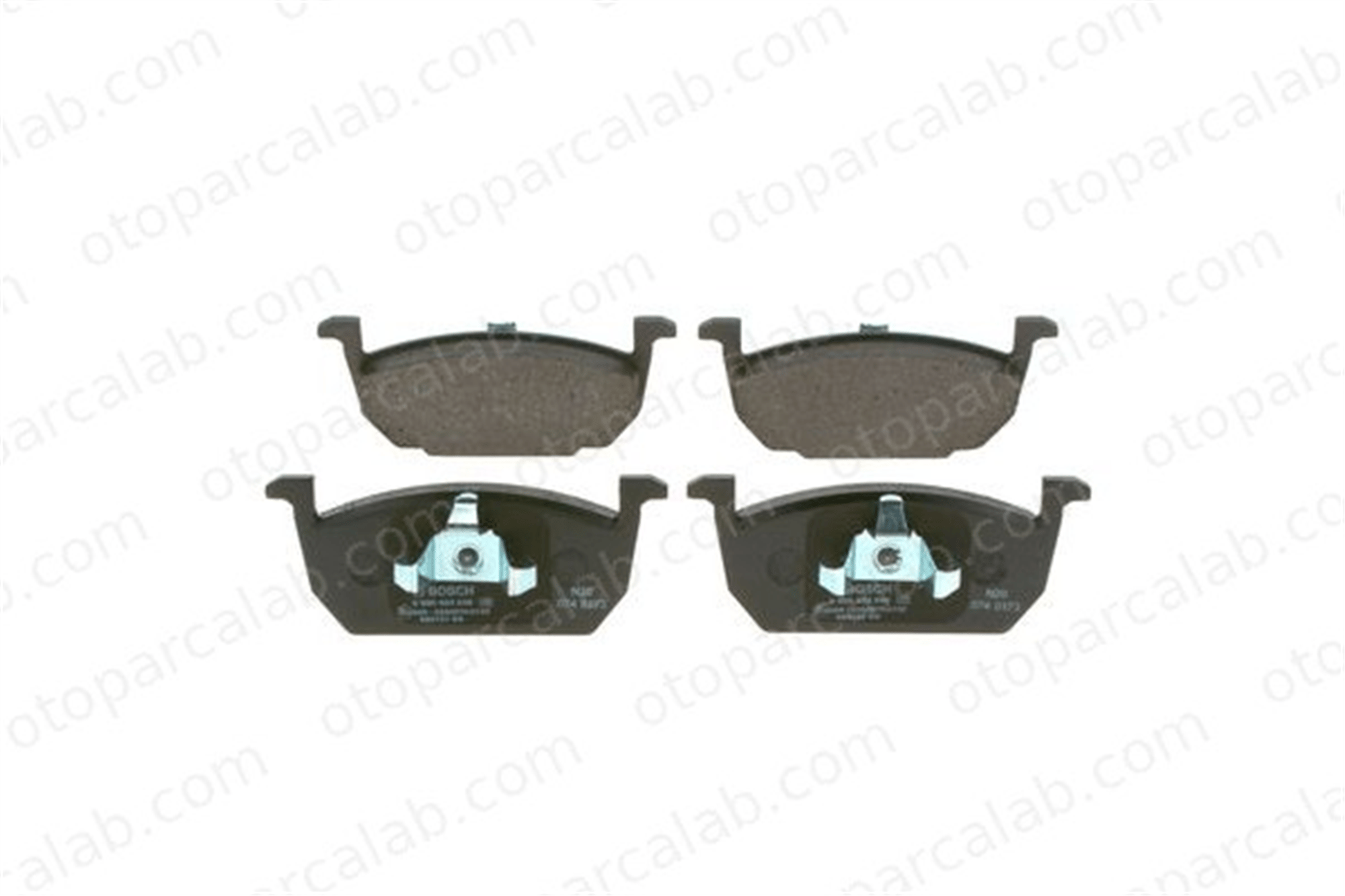BOSCH 0 986 424 846 Fren Disk Balata Ön SEAT IBIZA V ARONA 2Q0698151B 2Q0698151E
