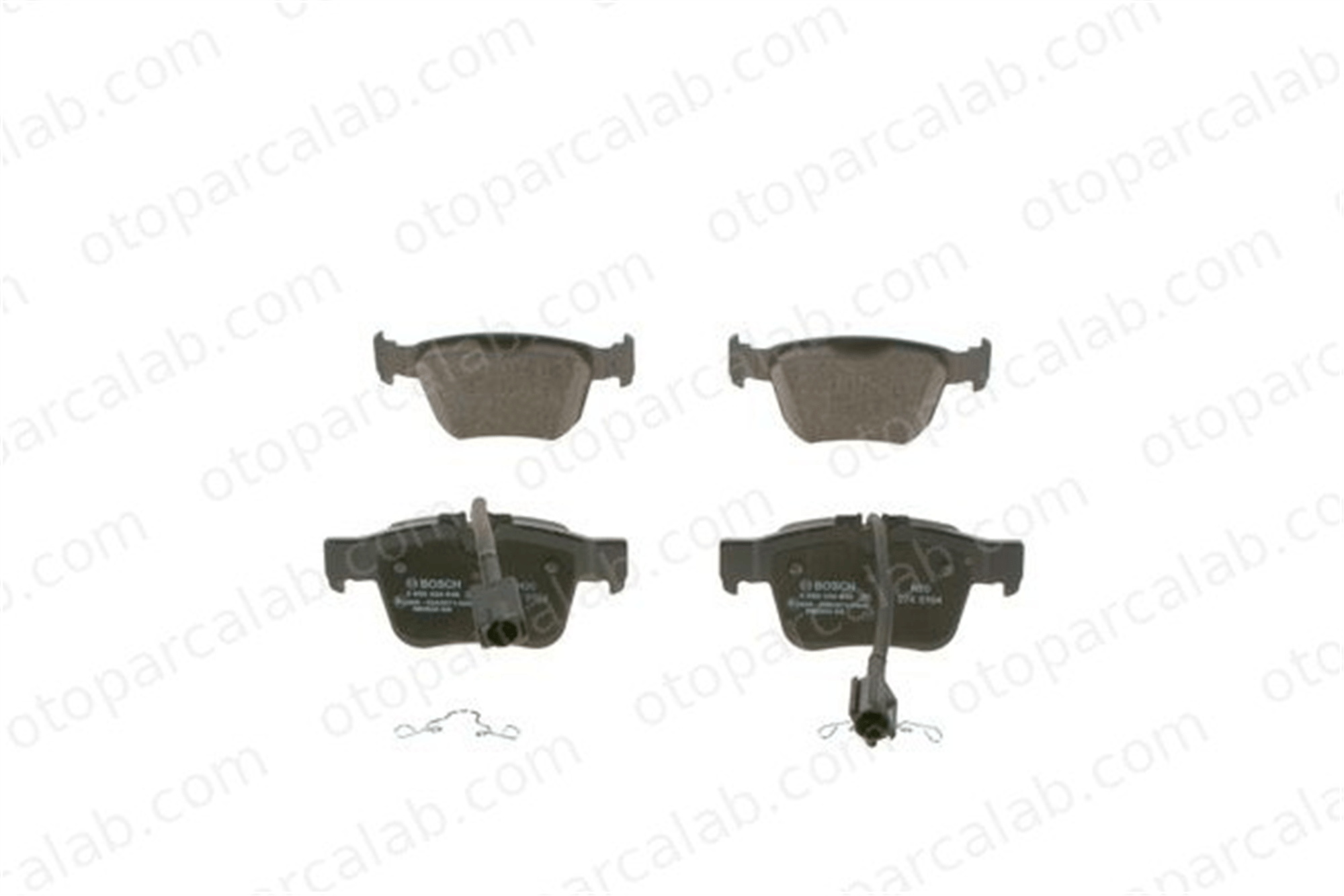 BOSCH 0 986 424 848 Fren Disk Balata Ön ALFA ROMEO GIULIA STELVIO 77367718 77368283