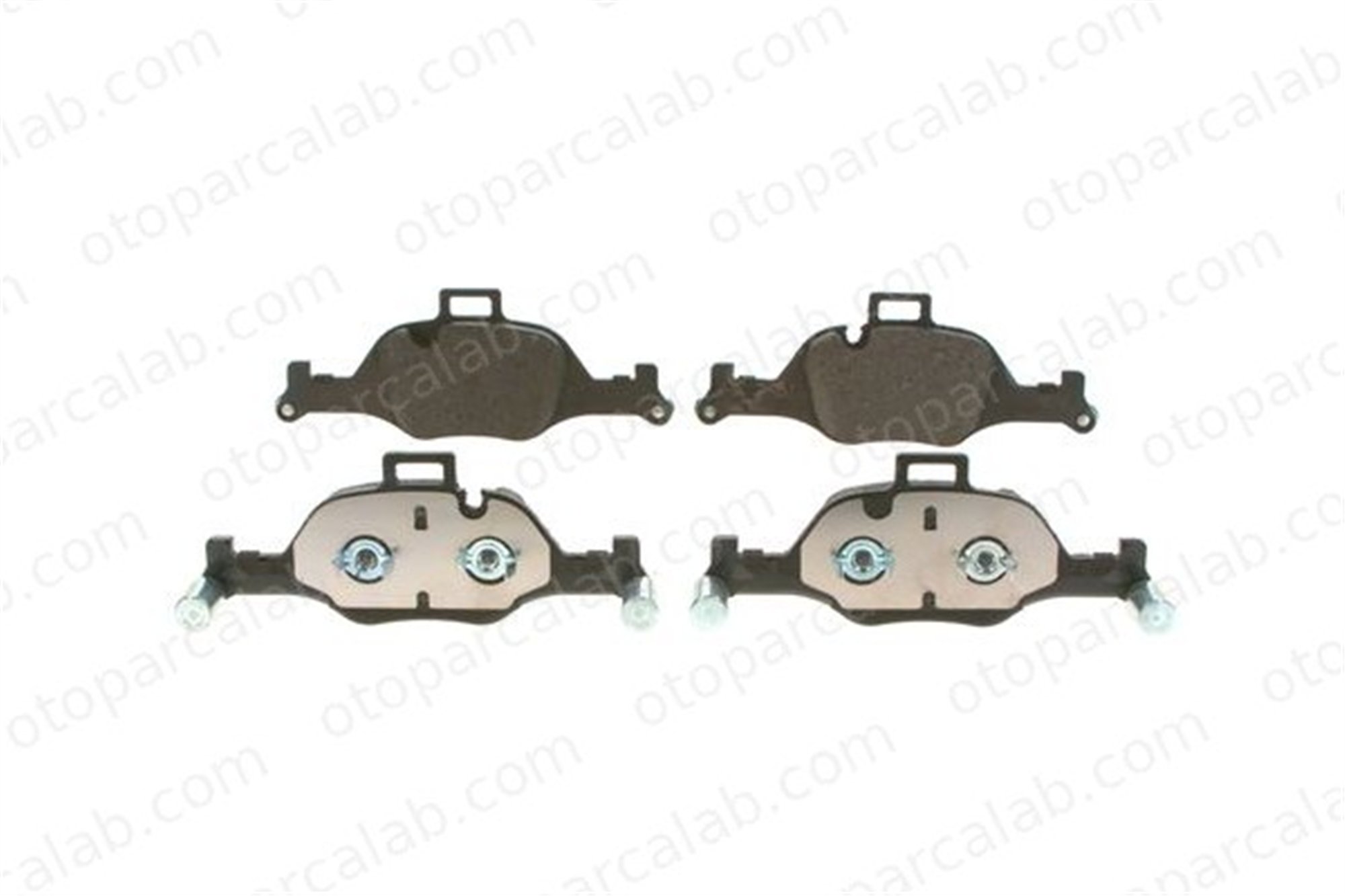 BOSCH 0 986 424 849 Fren Disk Balata Ön BMW 5 5 Touring 34116883469 34116883470
