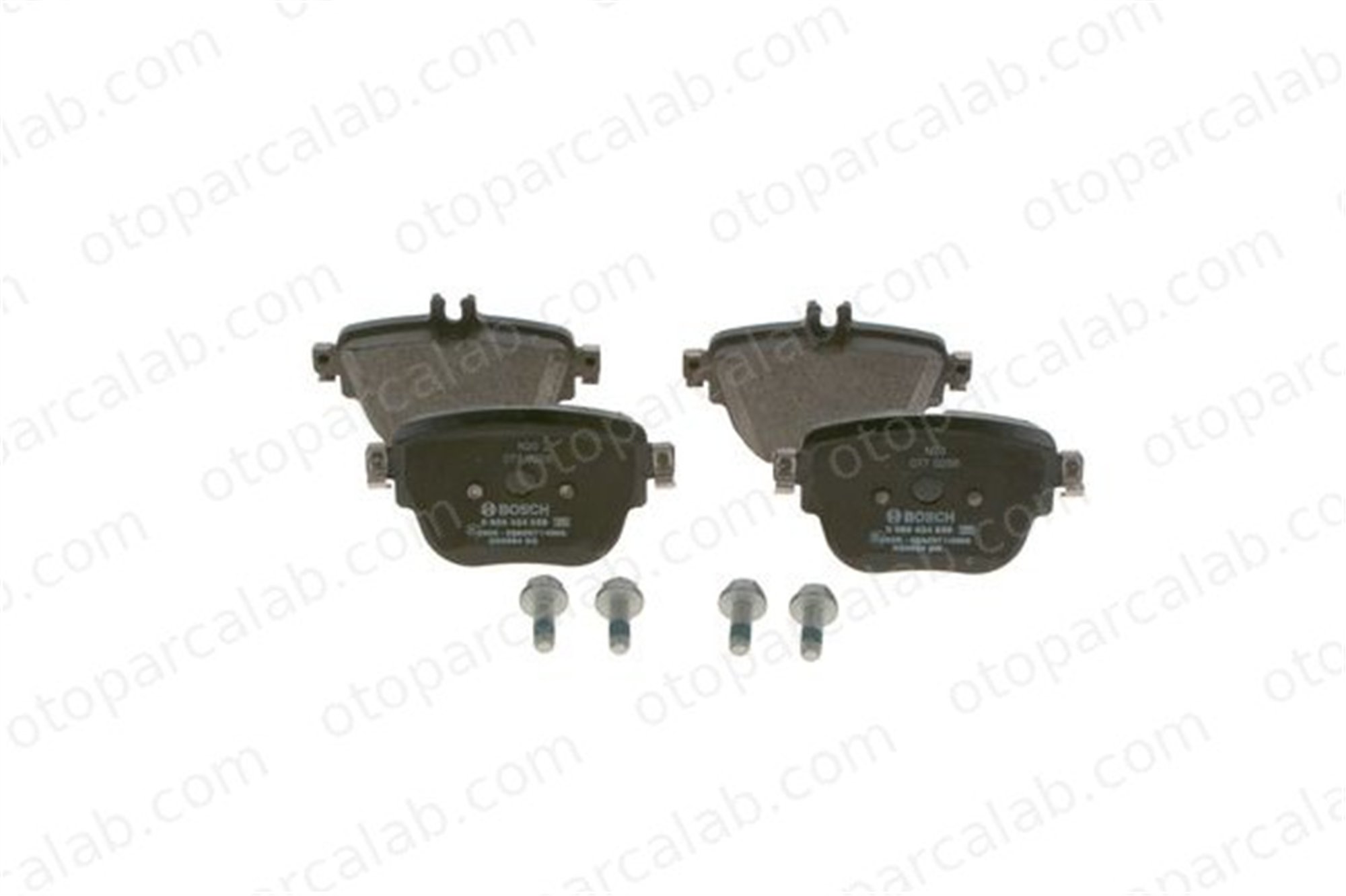 BOSCH 0 986 424 859 Fren Disk Balata Ön MERCEDES-BENZ E-SERISI CLS A0004207903 4206200