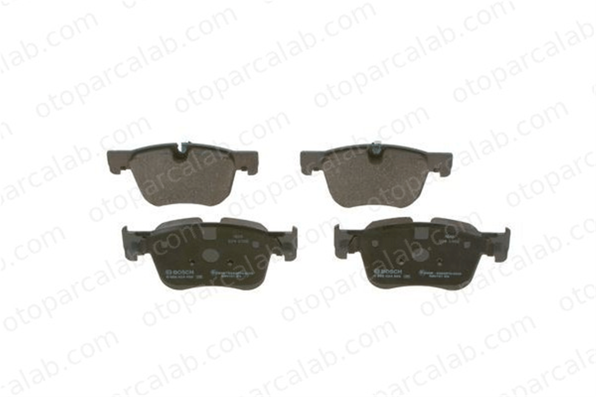 BOSCH 0 986 424 860 Fren Disk Balata Ön PEUGEOT 5008 II CITROËN GRAND C4 SPACETOURER 1623162380 1636925480