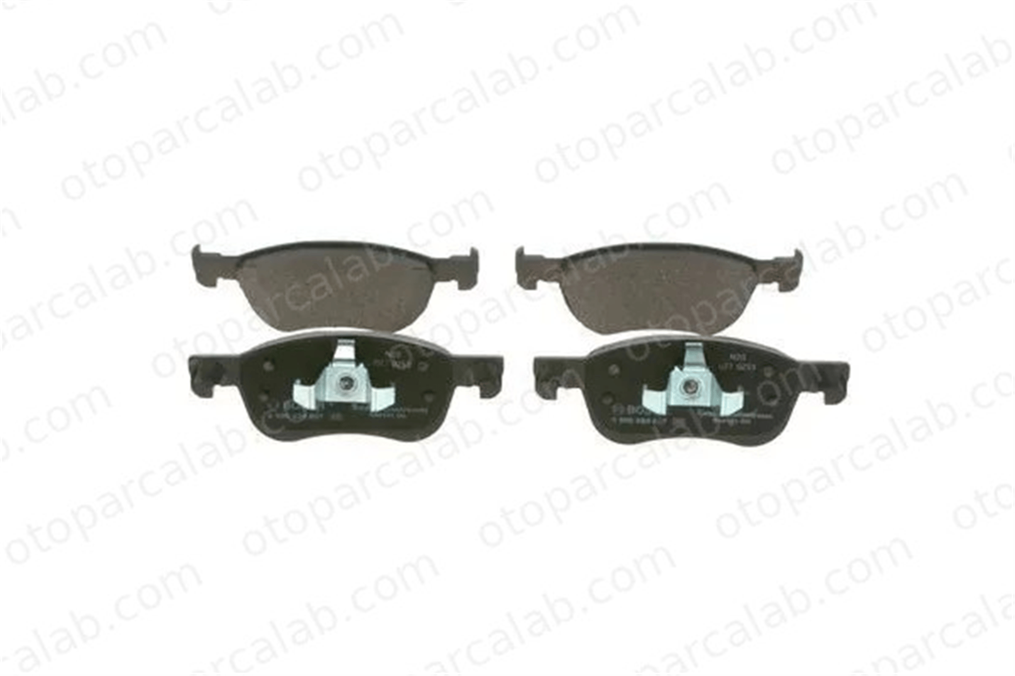 BOSCH 0 986 424 867 Fren Disk Balata Ön FORD FIESTA VII FIESTA VII Van MEH1BC2K021AA 2458760
