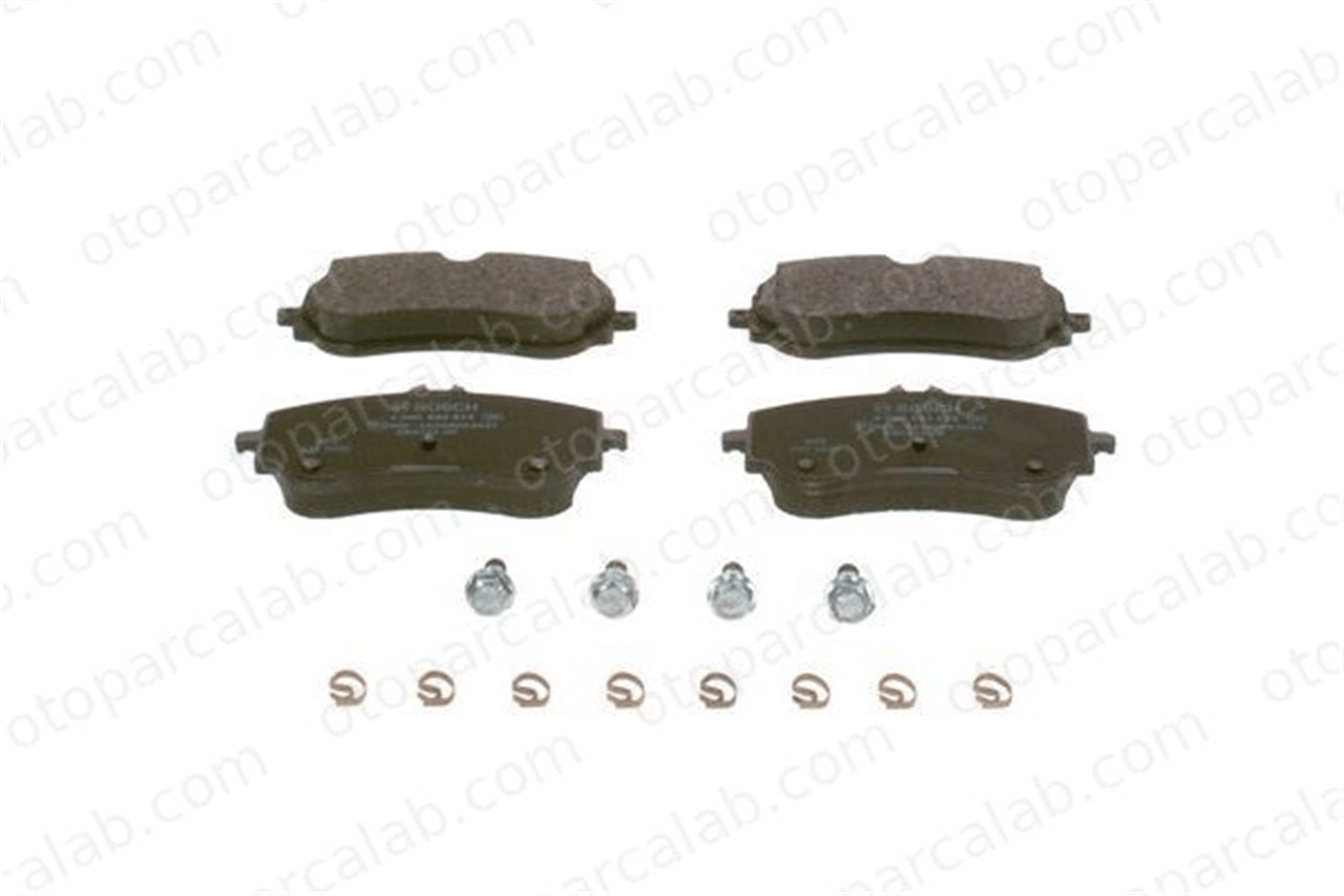 BOSCH 0 986 424 875 Fren Disk Balata Ön VW AMAROK MAN TGE Panelvan/Van 2H6698451 2H6698451A