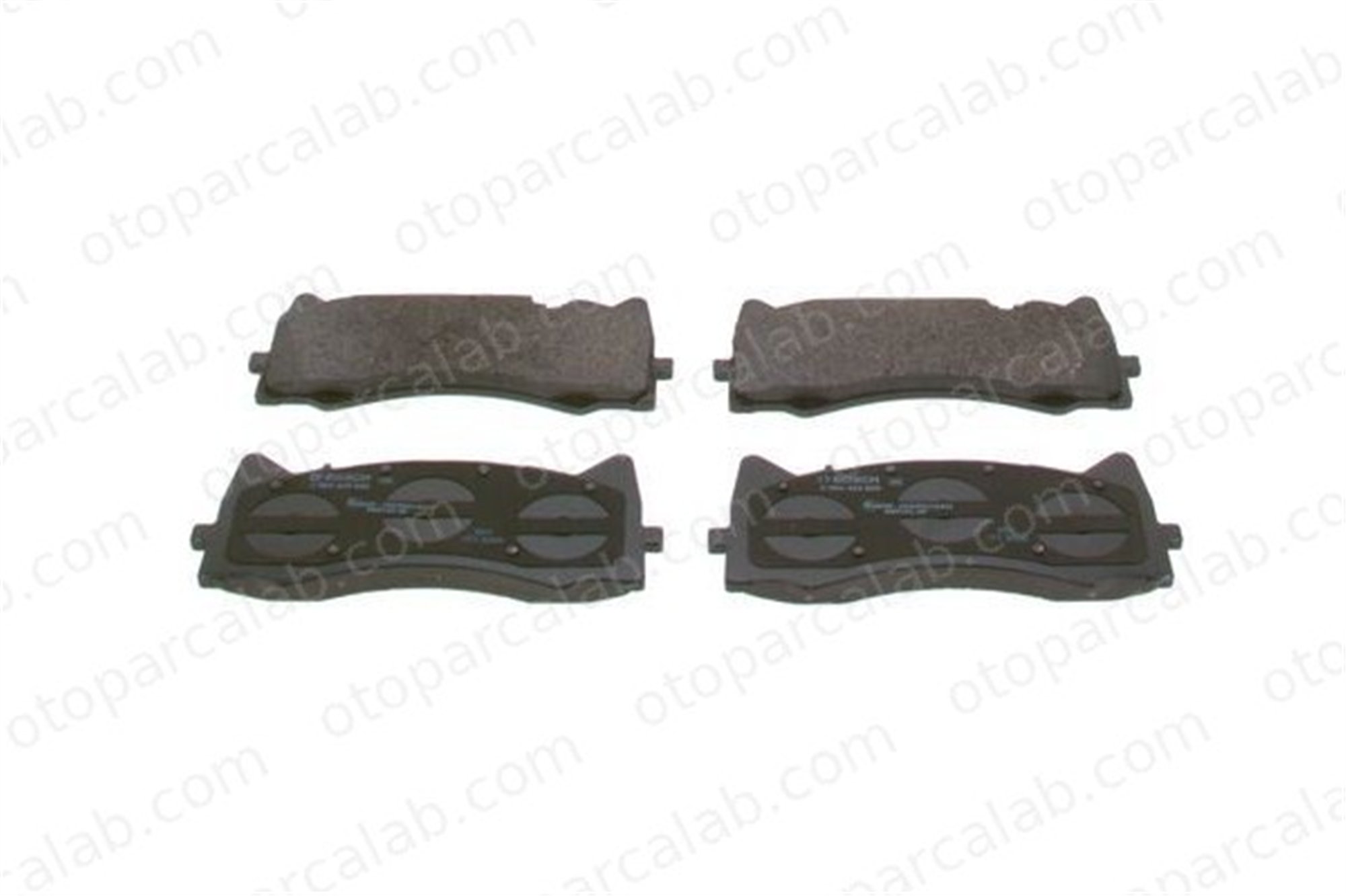 BOSCH 0 986 424 886 Fren Disk Balata Ön MERCEDES-BENZ AMG GT AMG GT Roadster A0004209400 4204700