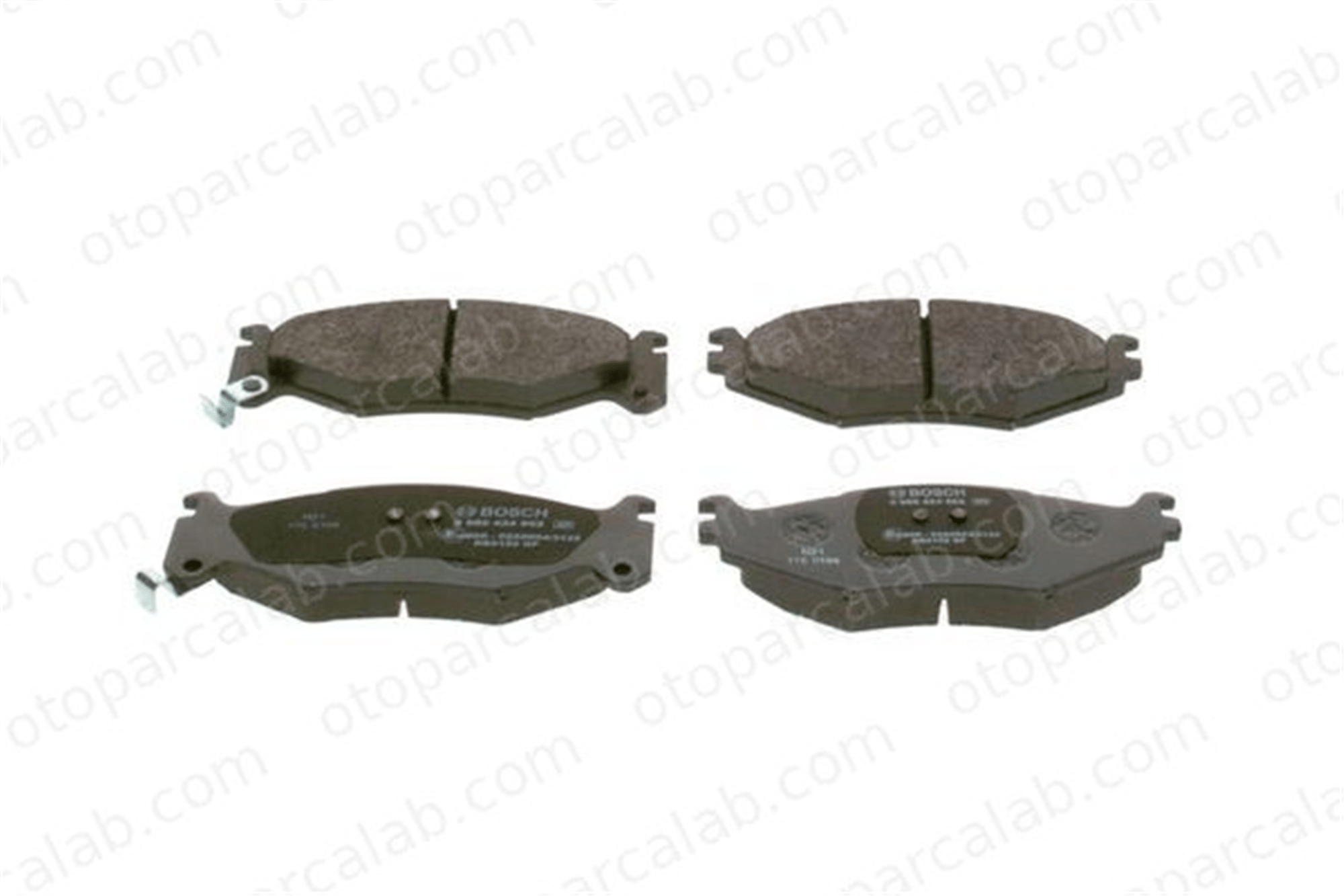 BOSCH 0 986 424 892 Fren Disk Balata Ön CHRYSLER VOYAGER II DAYTONA Coupe 4423812 04423 812
