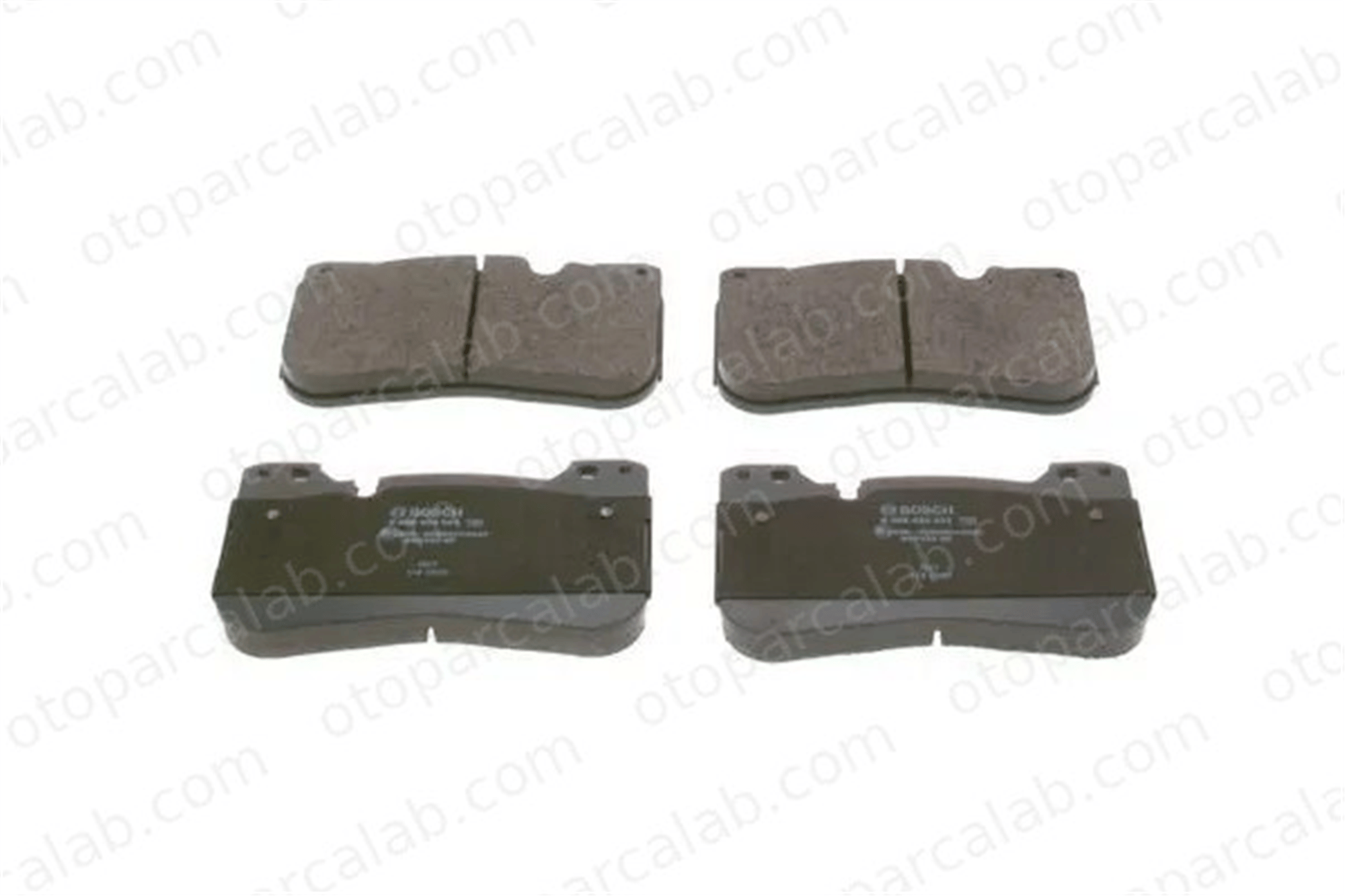 BOSCH 0 986 424 921 Fren Disk Balata Ön BMW 5 8 Cabrio 34108092822 34107883262