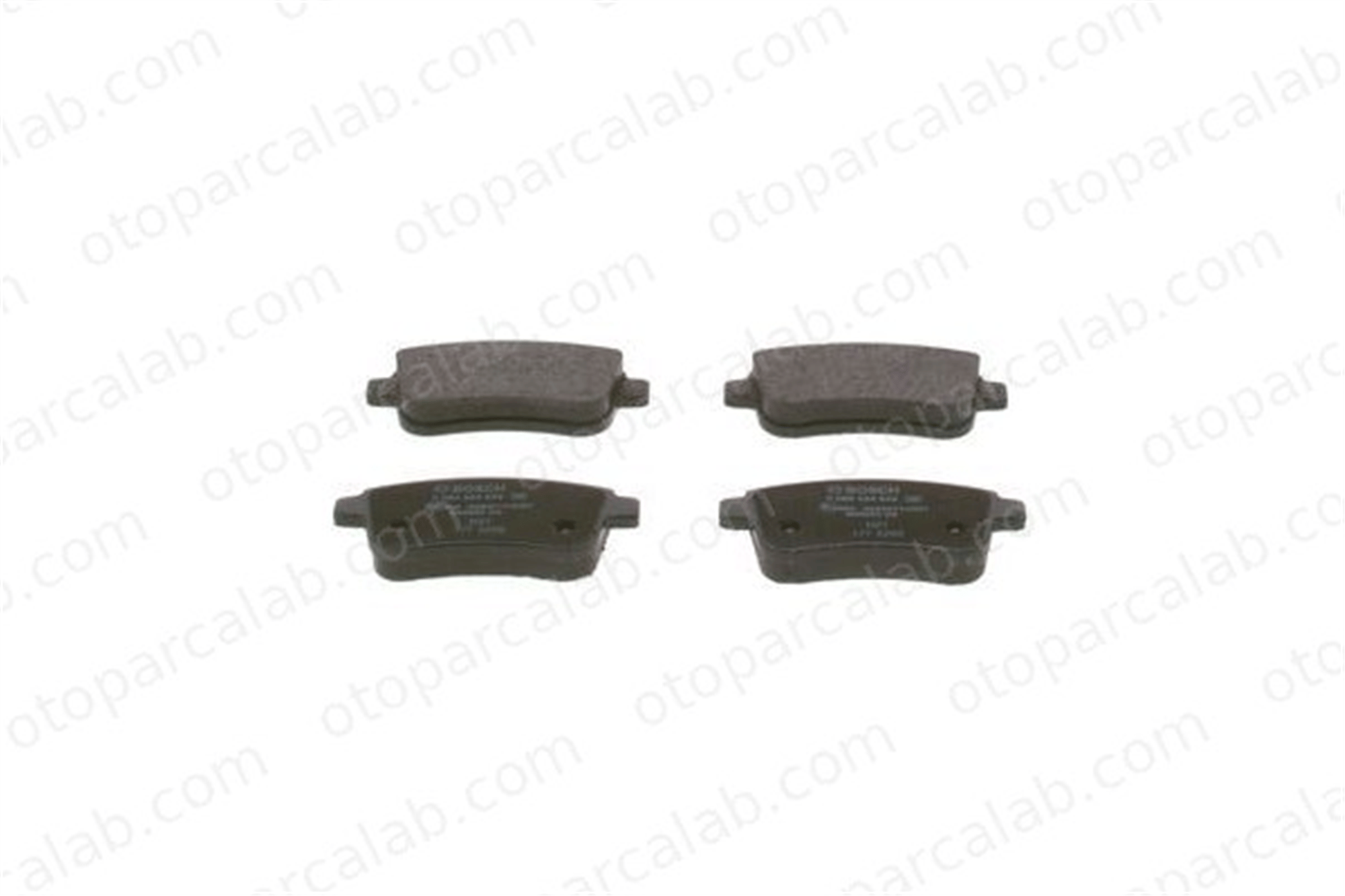 BOSCH 0 986 424 942 Fren Disk Balata Ön RENAULT CAPTUR II ZOE 440607082R MQ005265