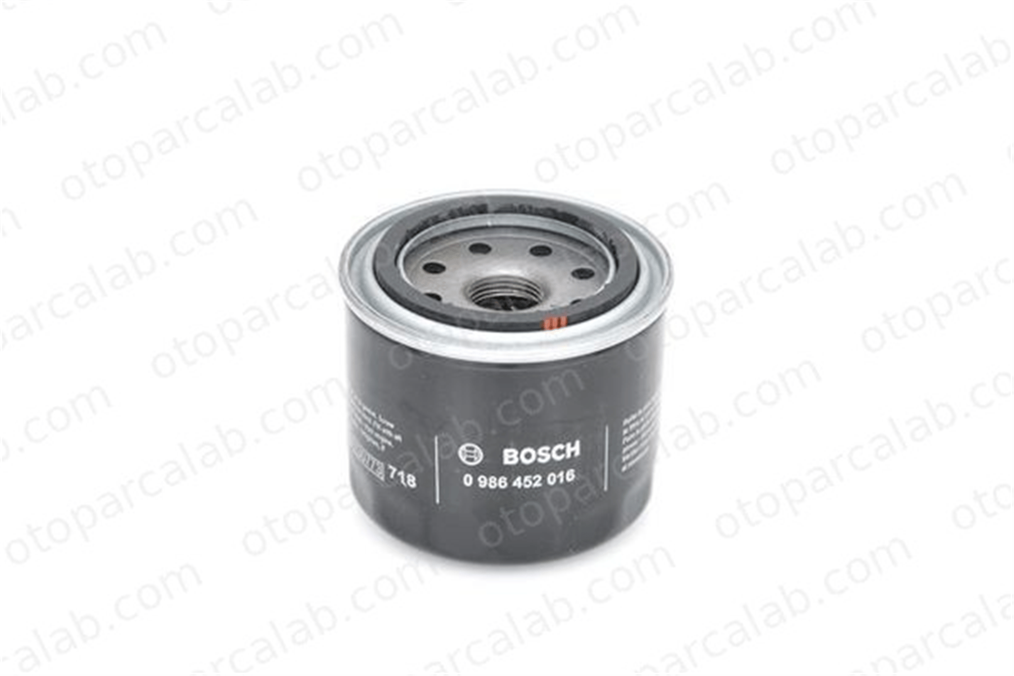 BOSCH 0 986 452 016 Yağ Filtresi MITSUBISHI TREDIA COLT II 6644210 5012574