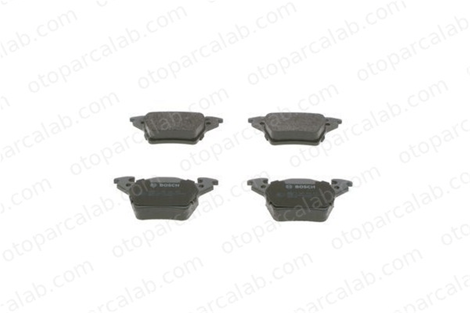 BOSCH 0 986 460 002 Fren Disk Balata Arka MERCEDES-BENZ VITO Minibüs/Otobüs VITO Panelvan/Van A0034200220 4214210