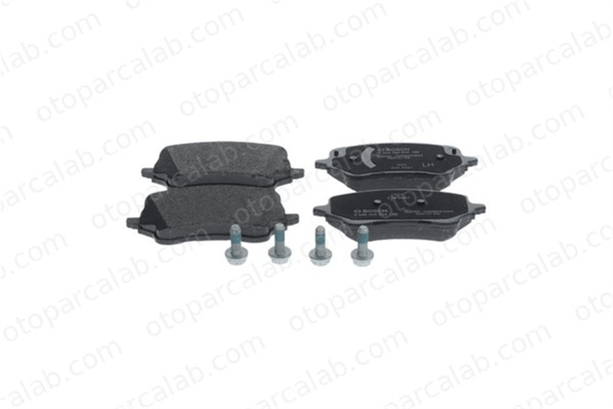 BOSCH 0 986 460 016 Fren Disk Balata Ön FORD PUMA KTL1TC 2K021 AC 2588897