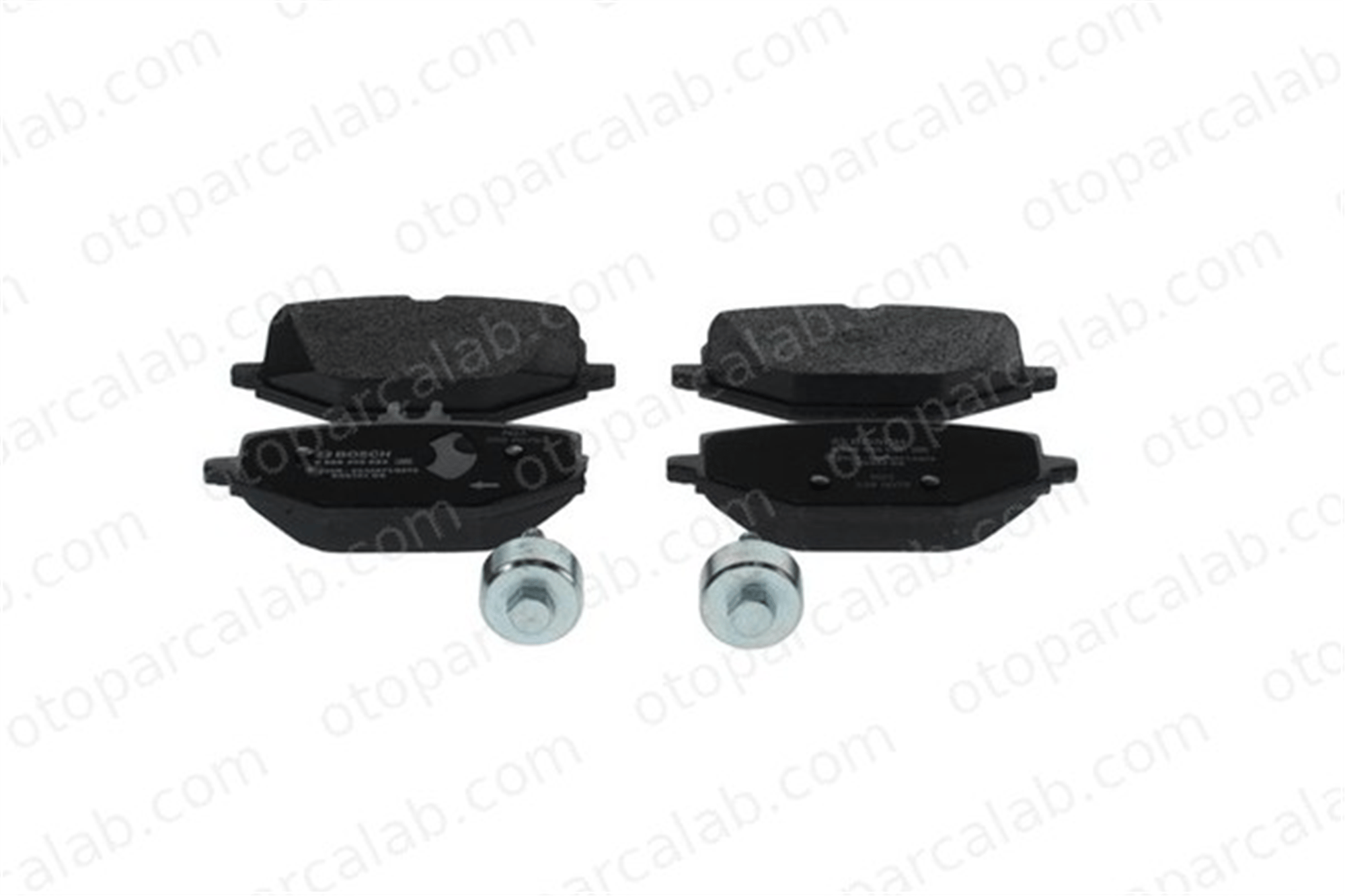BOSCH 0 986 460 023 Fren Disk Balata Ön MERCEDES-BENZ GLE GLE Coupe A0004203805 4203705