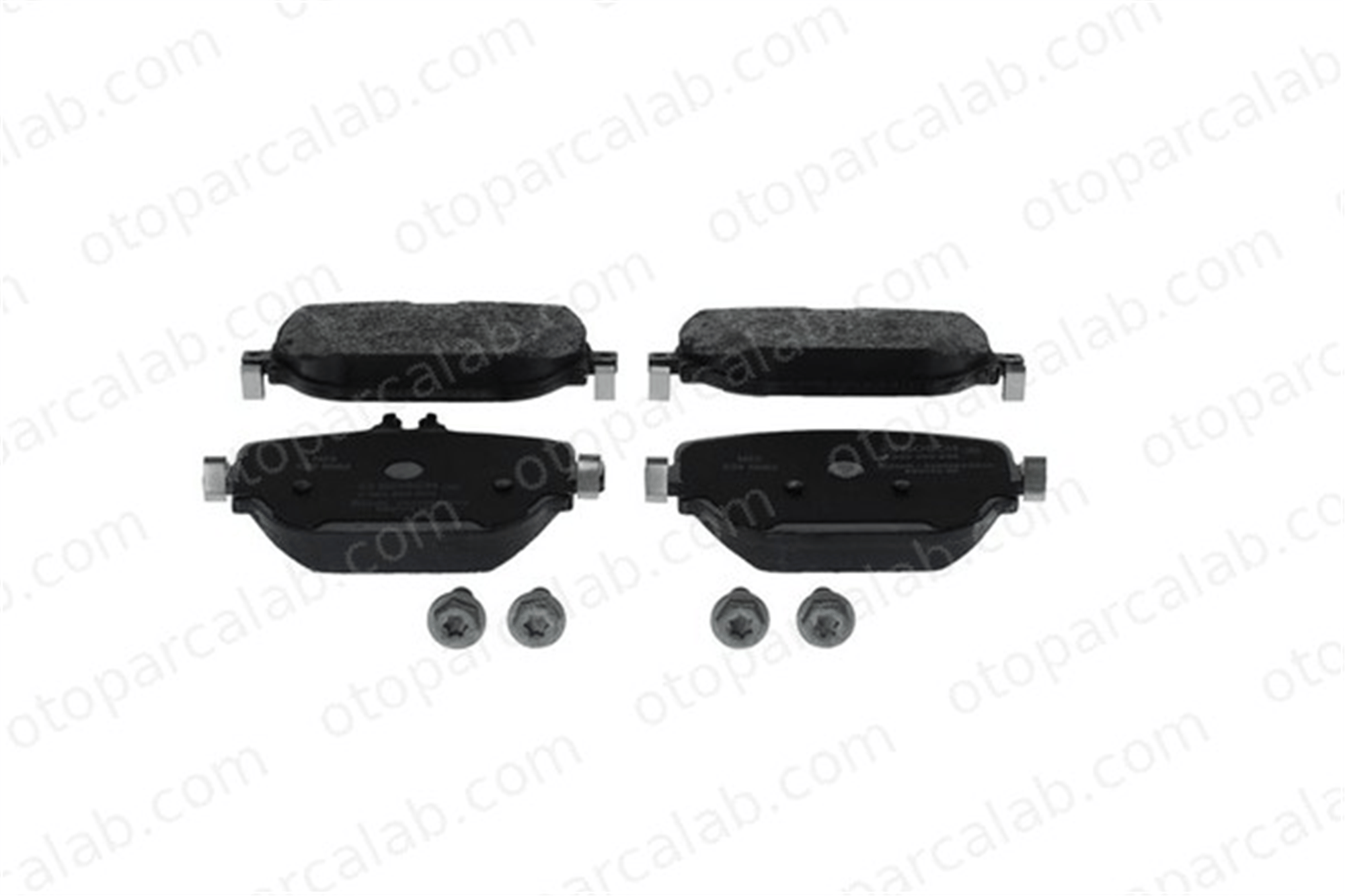 BOSCH 0 986 460 039 Fren Disk Balata Ön MERCEDES-BENZ E-SERISI T-Model E-SERISI Cabrio A0004205602 4205602