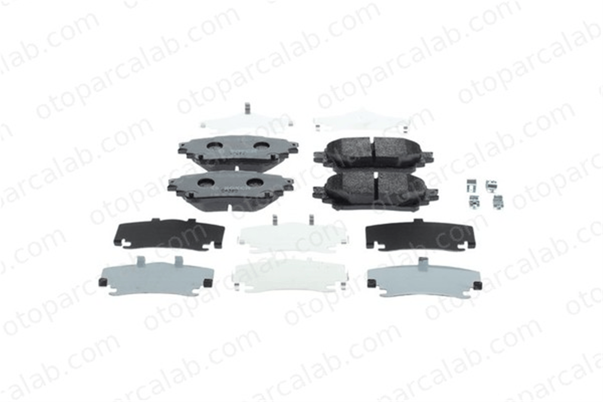 BOSCH 0 986 460 043 Fren Disk Balata Ön TOYOTA RAV 4 V HIGHLANDER 4466F4020 04466F4020