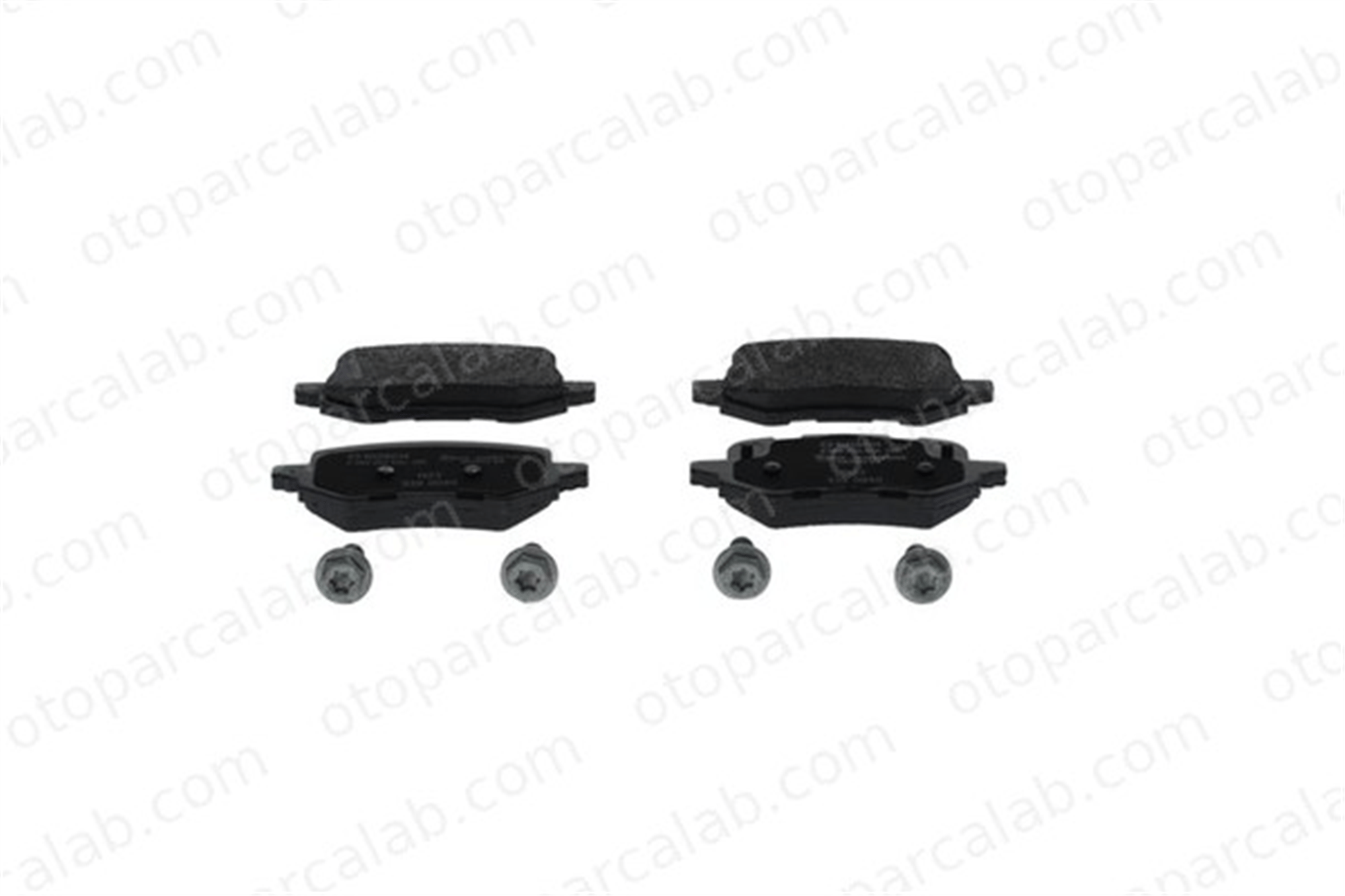 BOSCH 0 986 460 049 Fren Disk Balata Arka FORD PUMA KTL1TC2M007AC 2551324