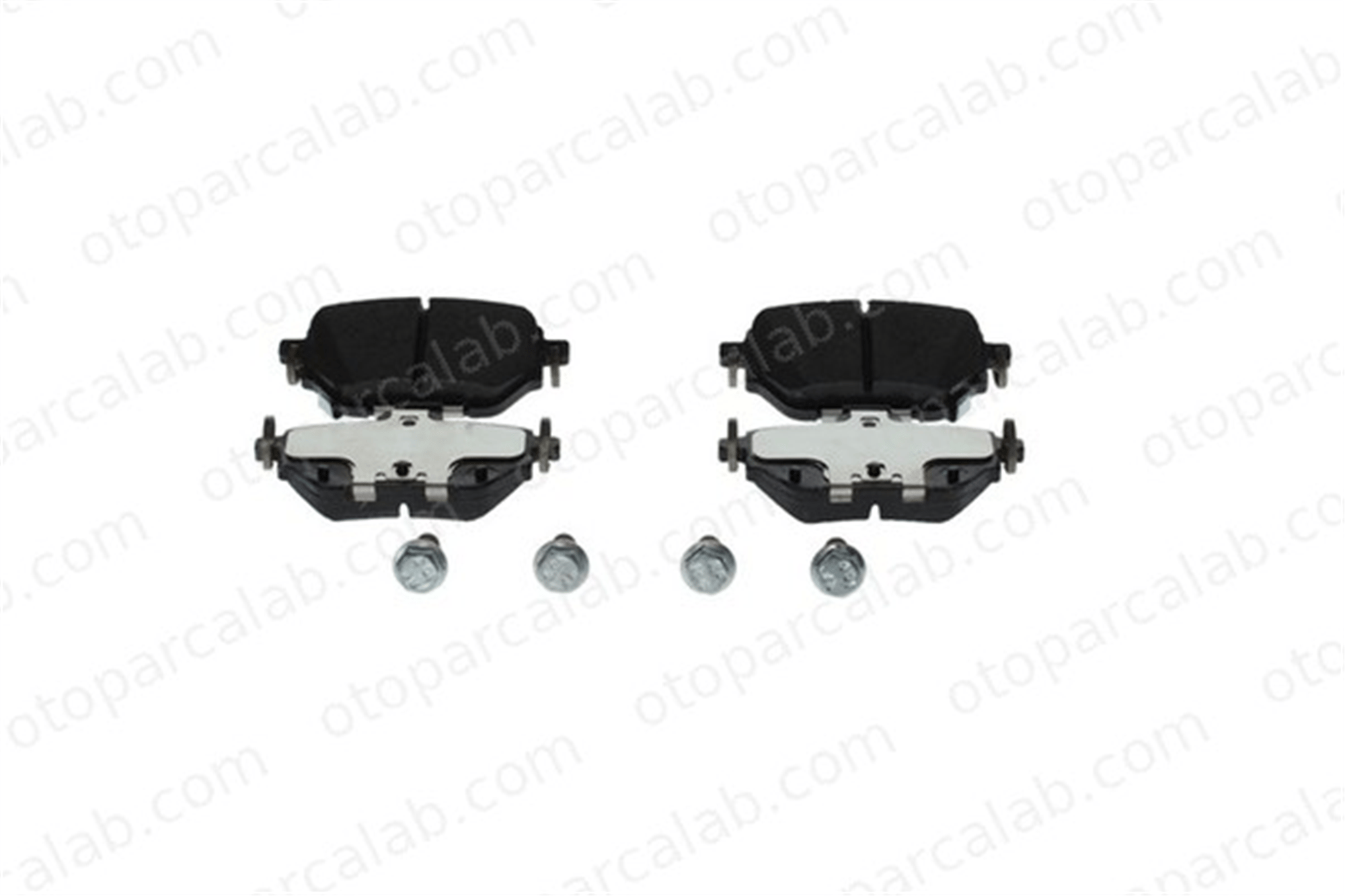 BOSCH 0 986 460 066 Fren Disk Balata Arka TOYOTA COROLLA Sedan YARIS CROSS 446602410 04466 02410