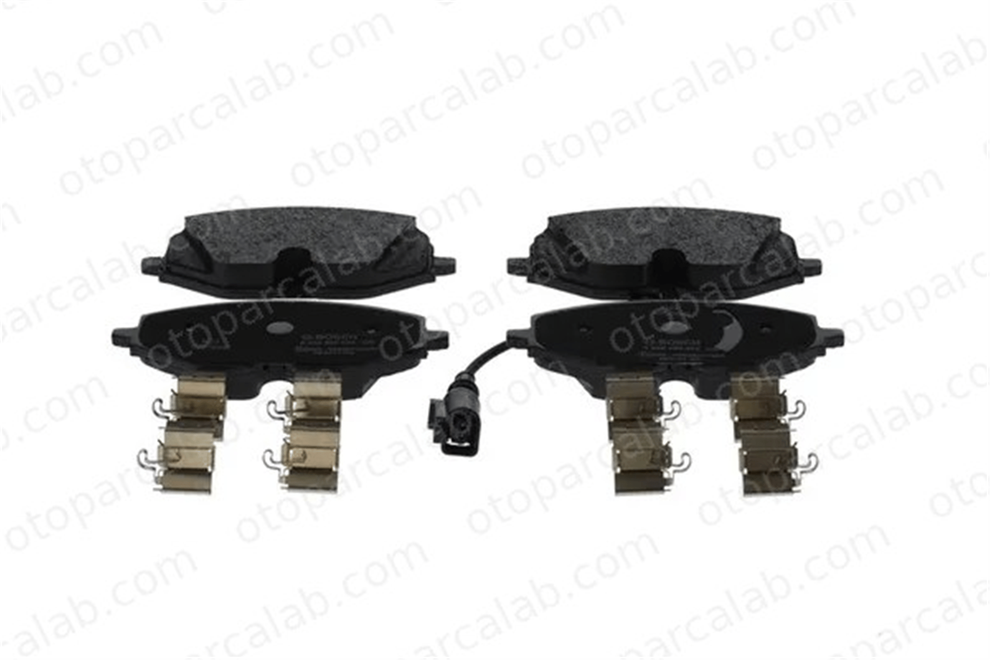 BOSCH 0 986 460 072 Fren Disk Balata Ön SKODA OCTAVIA IV Combi VW GOLF VIII 5WA698151 5WA698151A