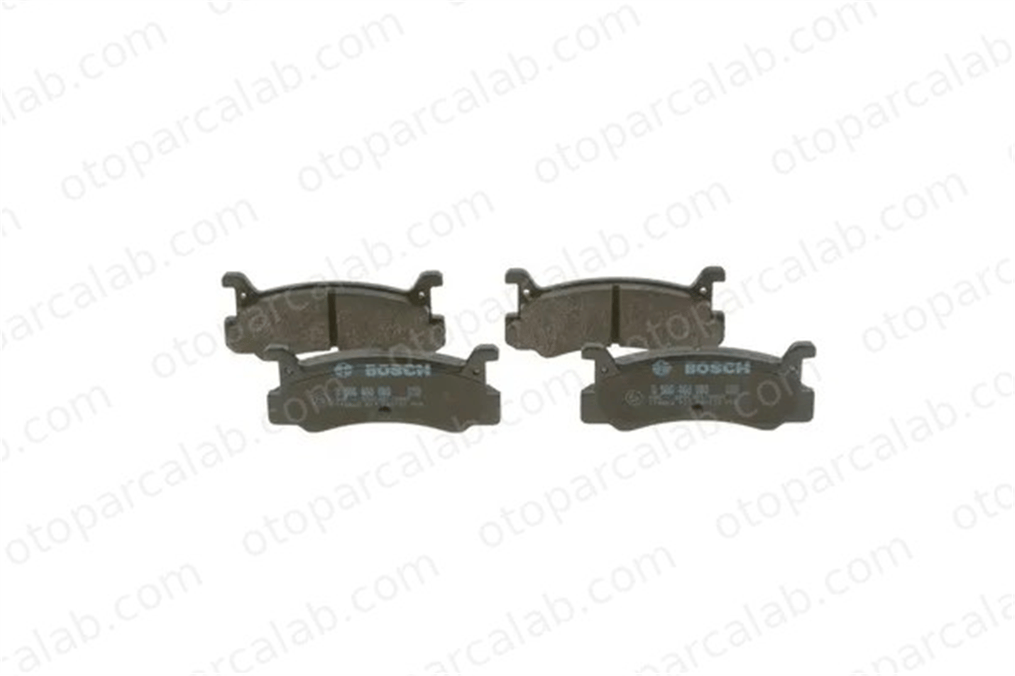 BOSCH 0 986 460 080 Fren Disk Balata Ön MAZDA 323 III Hatchback DAIHATSU CHARADE IV 449287705 04492 87705