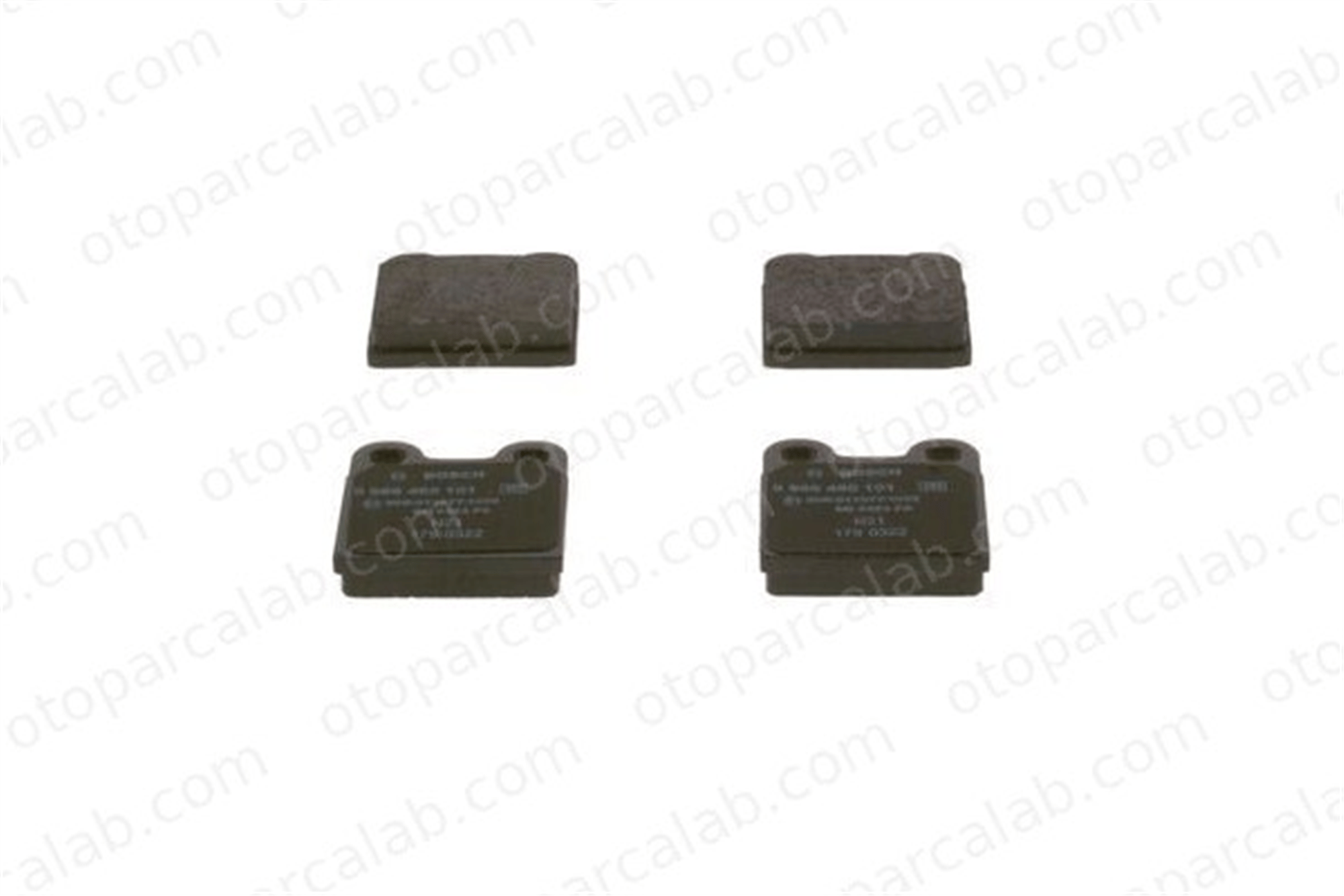 BOSCH 0 986 460 101 Fren Disk Balata Ön SAAB 900 I ALFA ROMEO SPIDER 34211103209 10526260030025