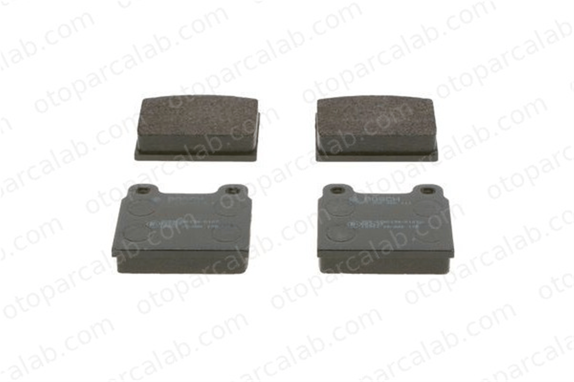 BOSCH 0 986 460 111 Fren Disk Balata Ön VW TRANSPORTER T3 Minibüs/Otobüs TRANSPORTER T3 Panelvan/Van 11698151C 211698151C