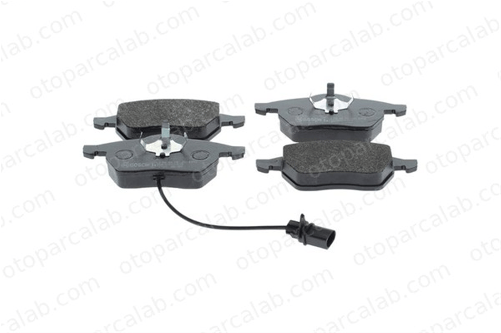 BOSCH 0 986 460 118 Fren Disk Balata Ön SEAT ALHAMBRA ALHAMBRA VAN 986460118 0 986 460 118