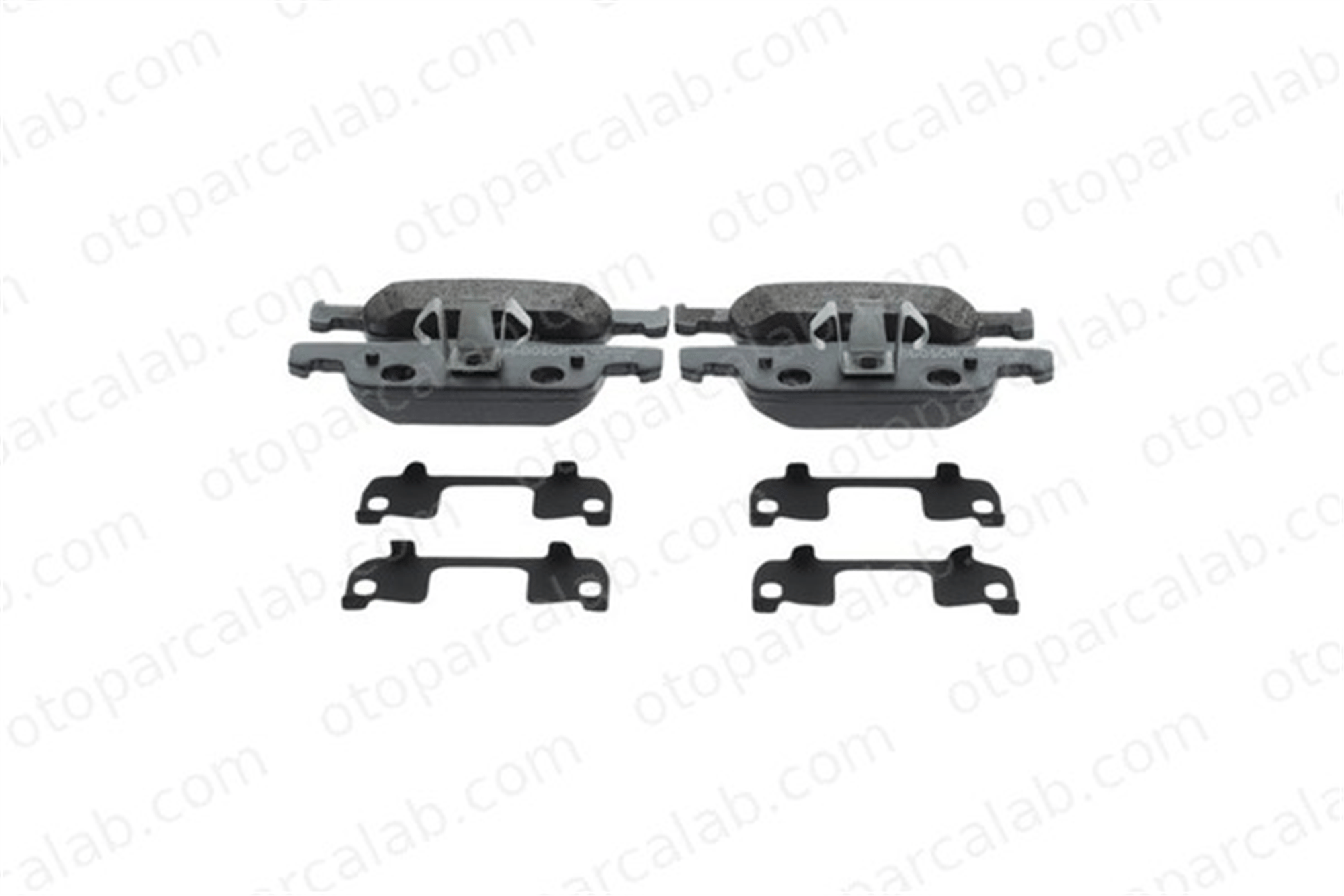 BOSCH 0 986 460 125 Fren Disk Balata Ön RENAULT CLIO III MODUS / GRAND MODUS 410605612R 410602581R