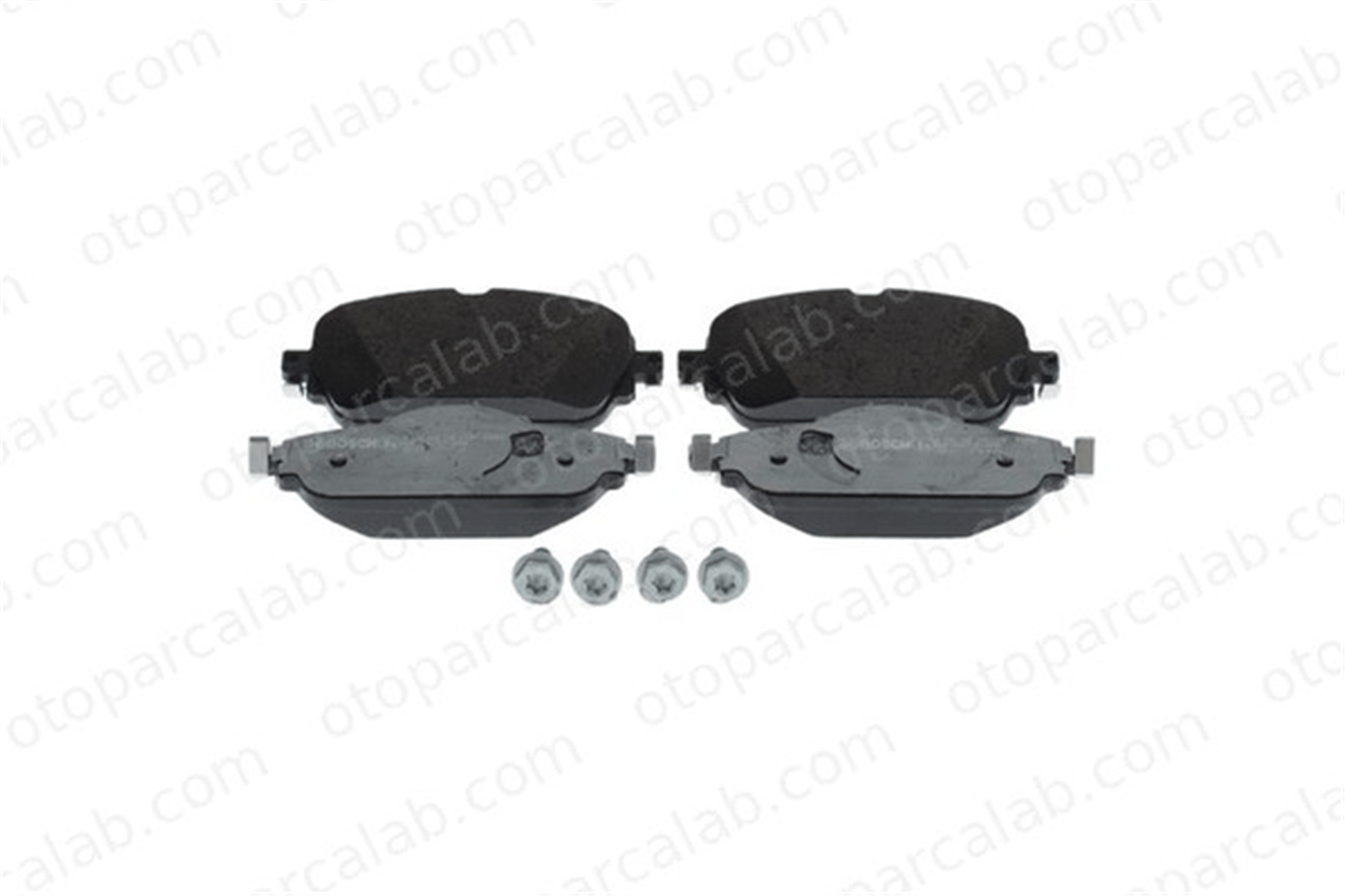BOSCH 0 986 460 128 Fren Disk Balata Ön MERCEDES-BENZ C-SERISI C-SERISI T-Model A0004208700 4204500